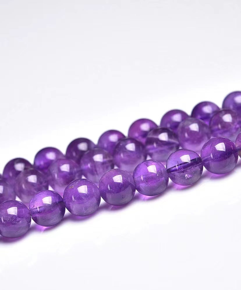 amethyst 8mm beads