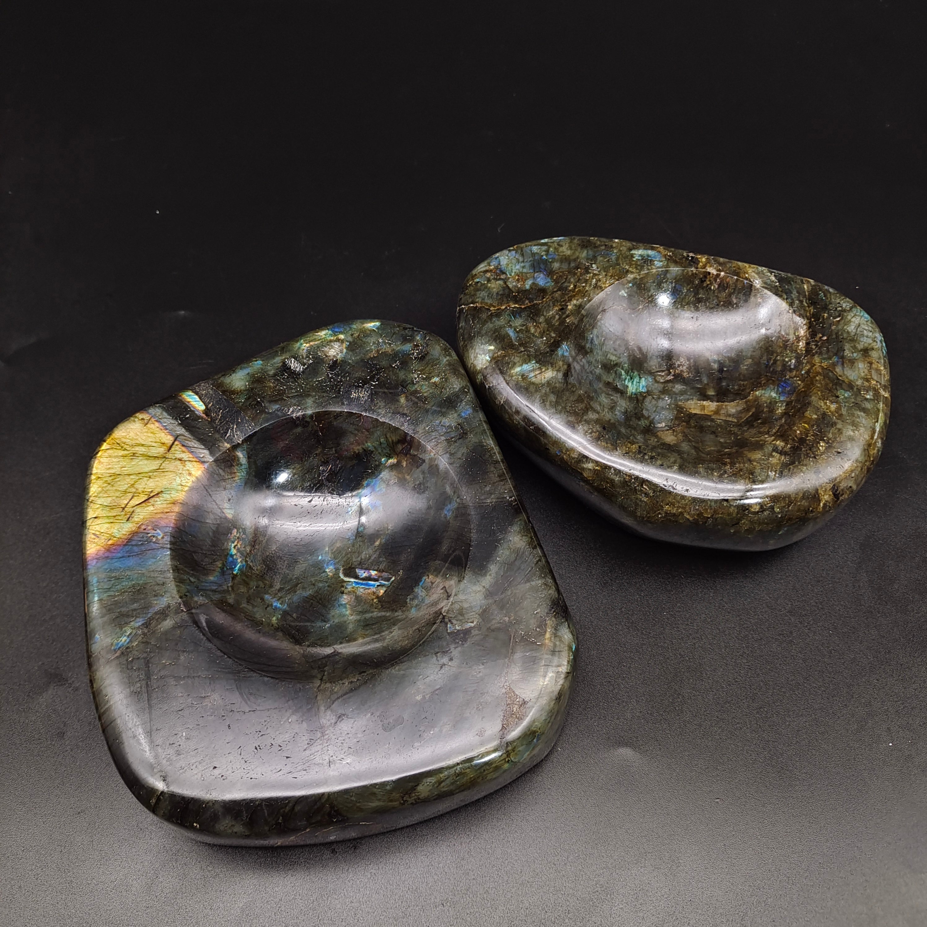 Labradorite bowl