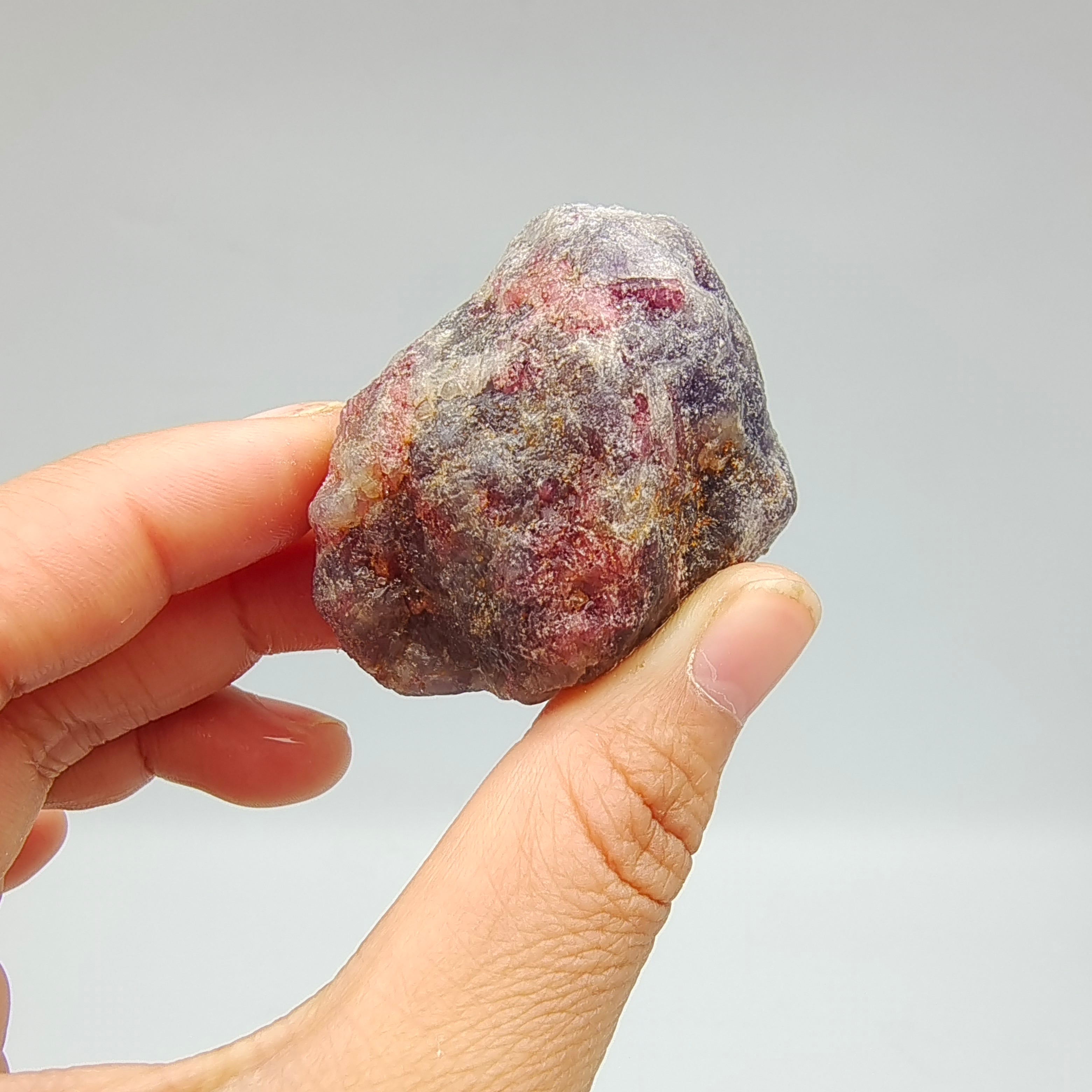 Pink Tourmaline Rough Stone