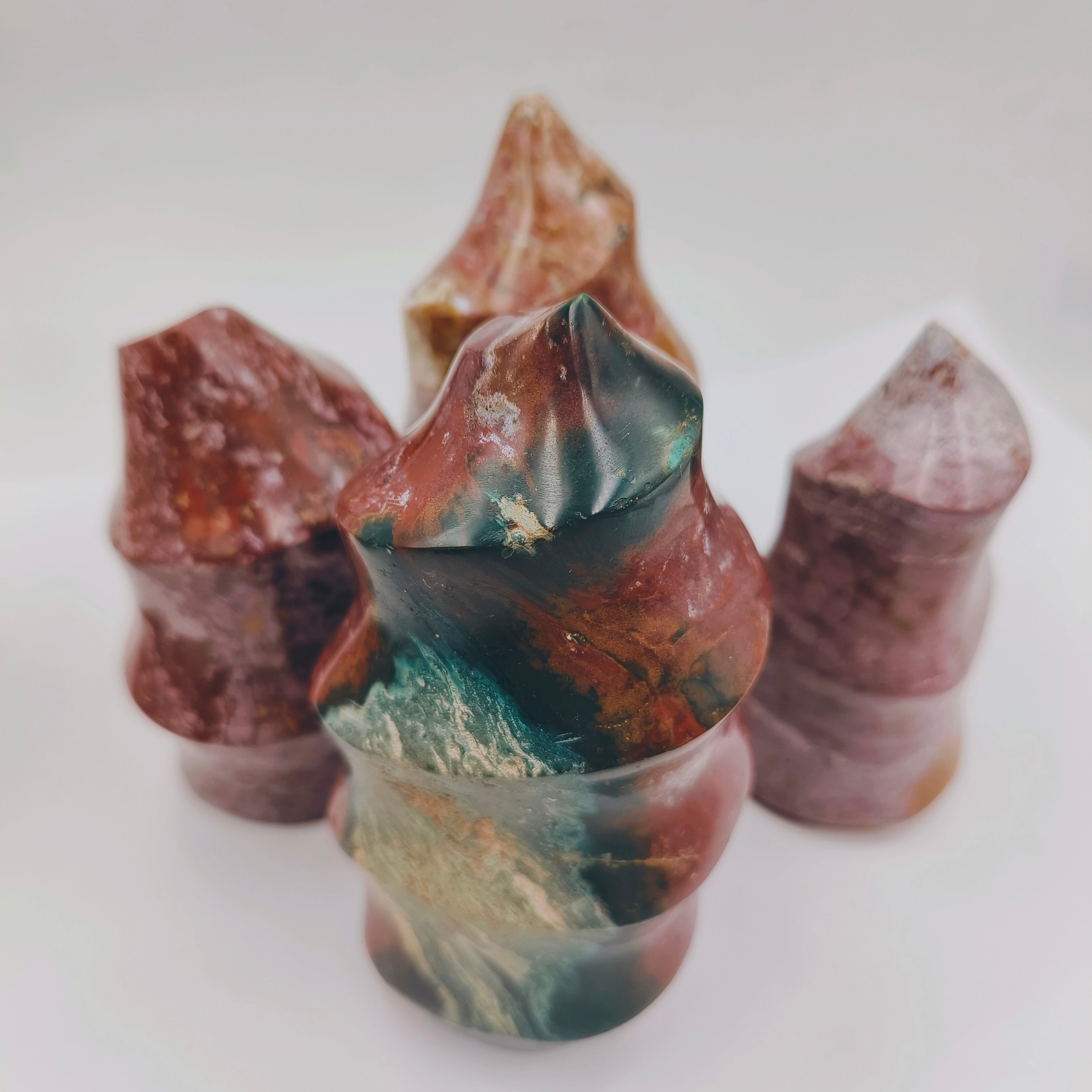 Ocean Jasper Torch