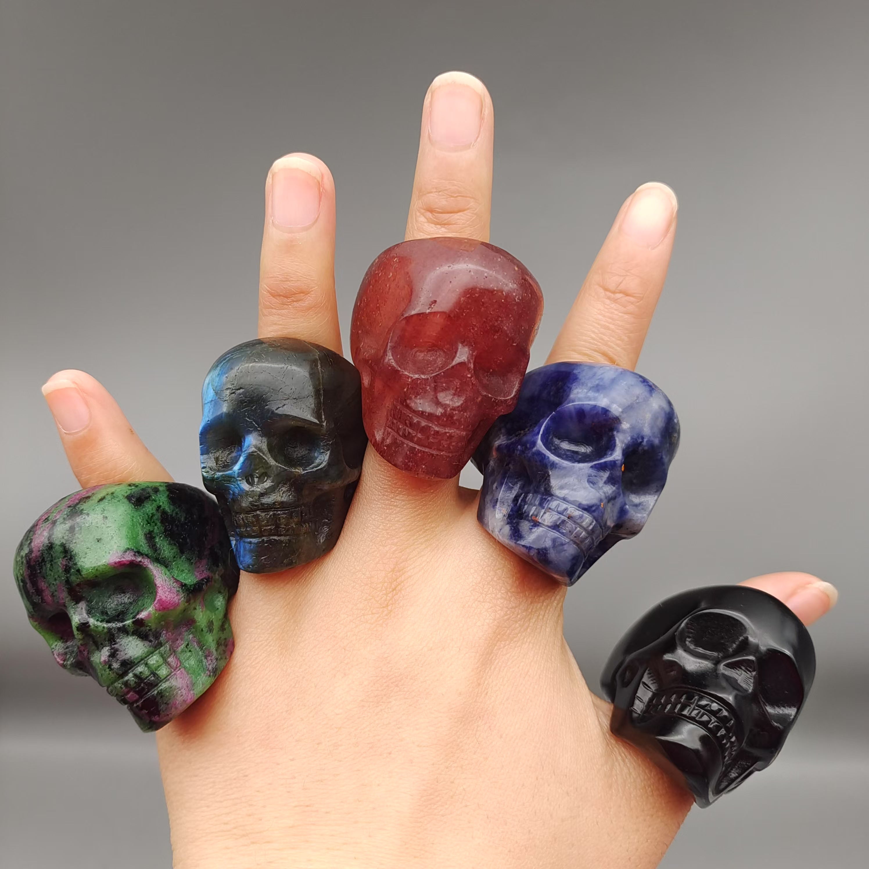 Skull ring