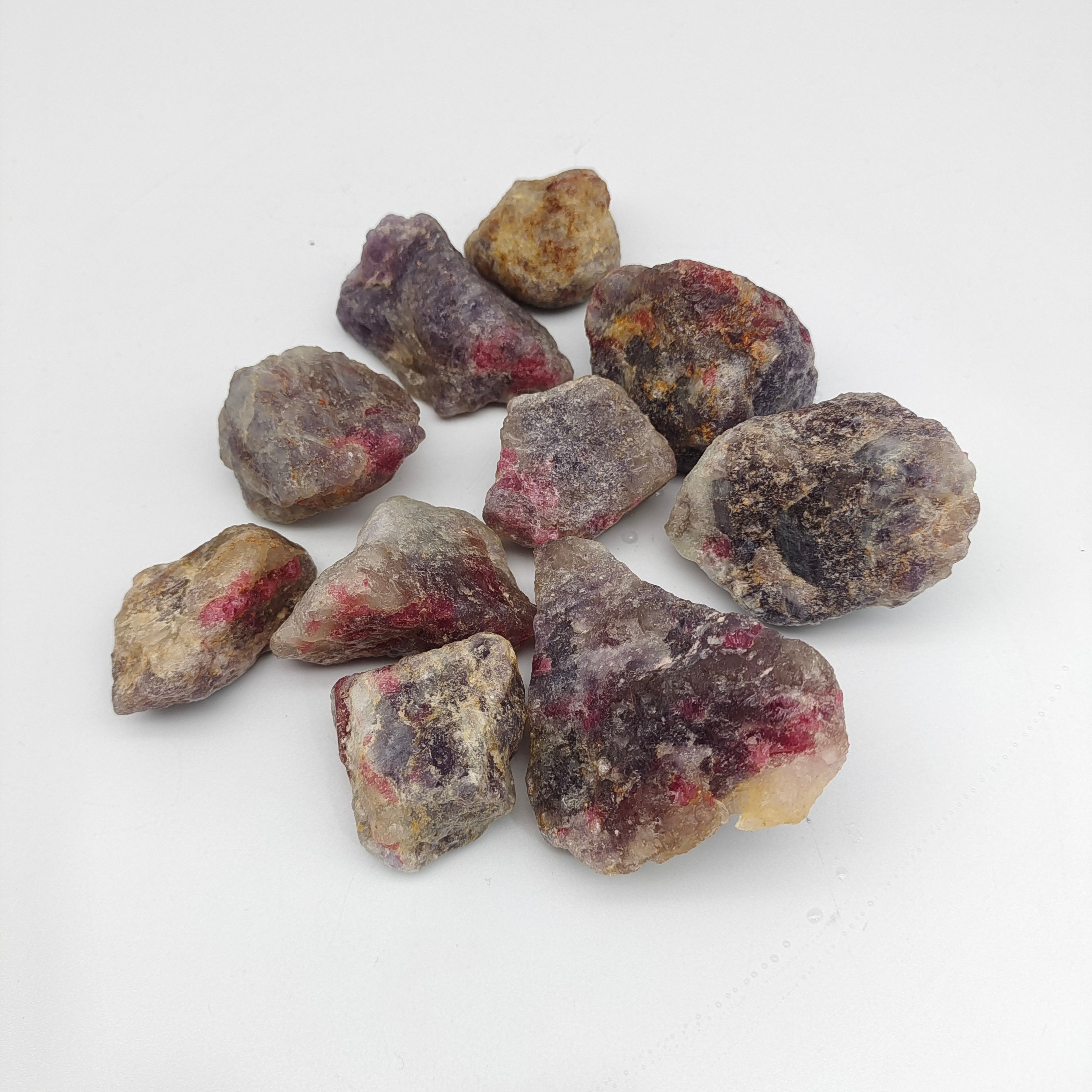 Pink Tourmaline Rough Stone