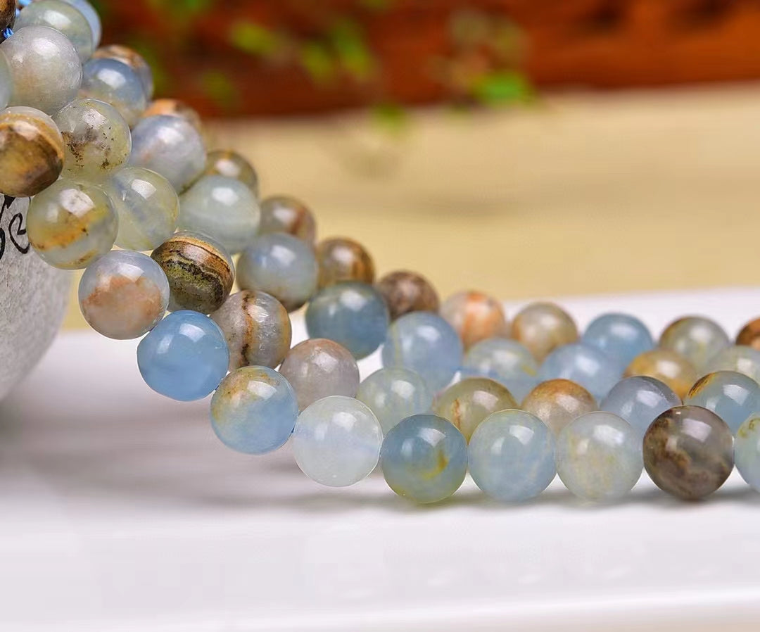 blue onyx beads