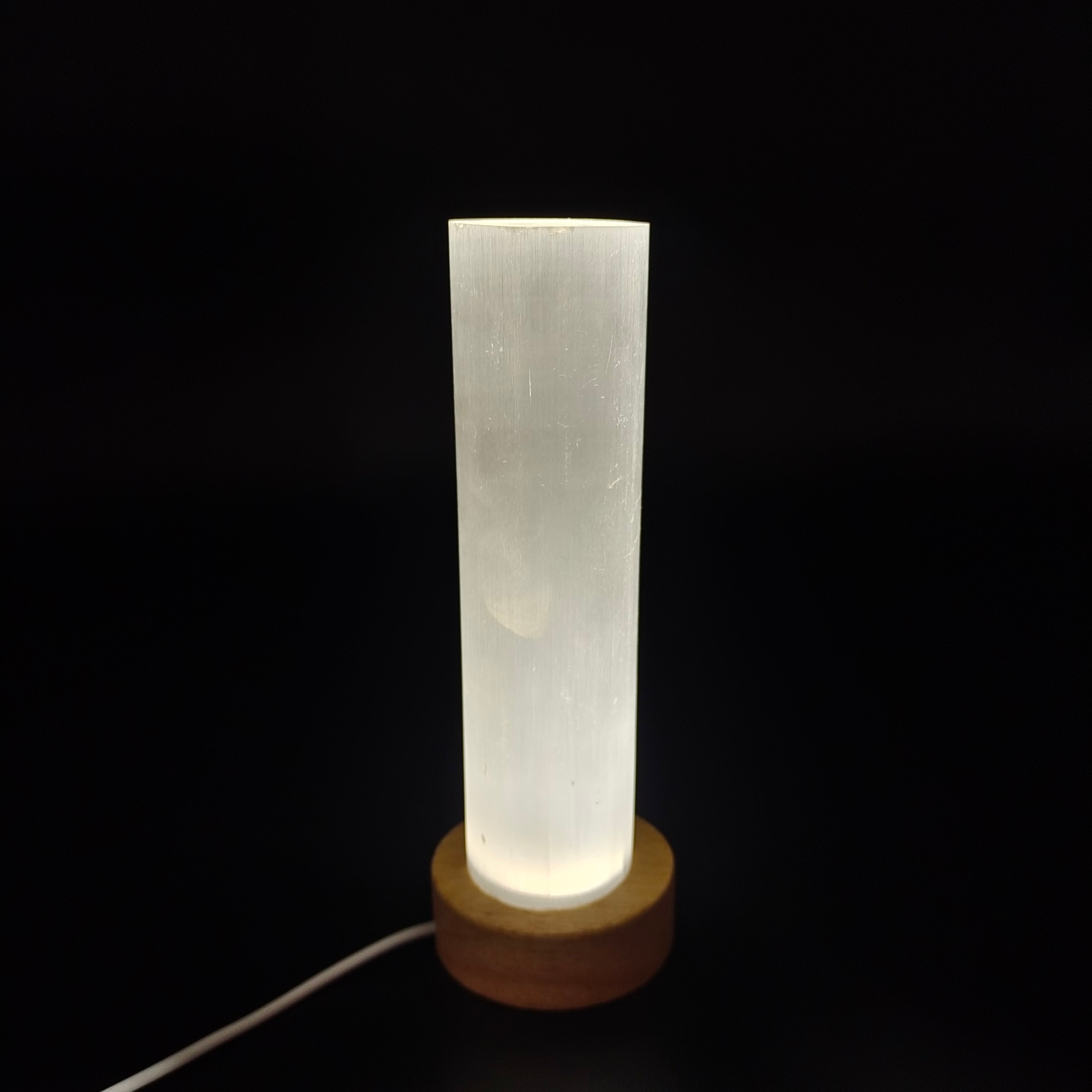 Selenite round tower