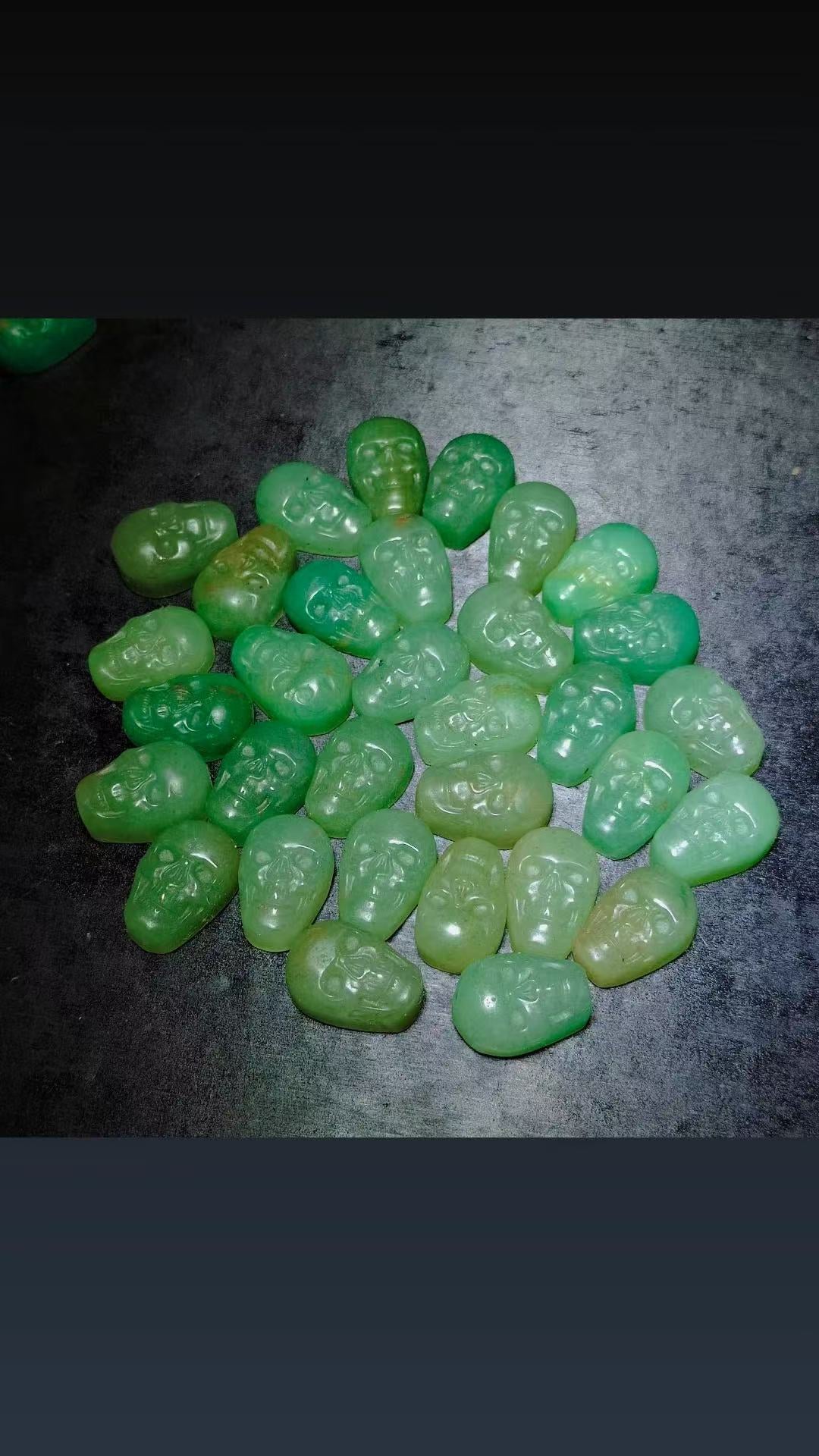 Mini  Skulls