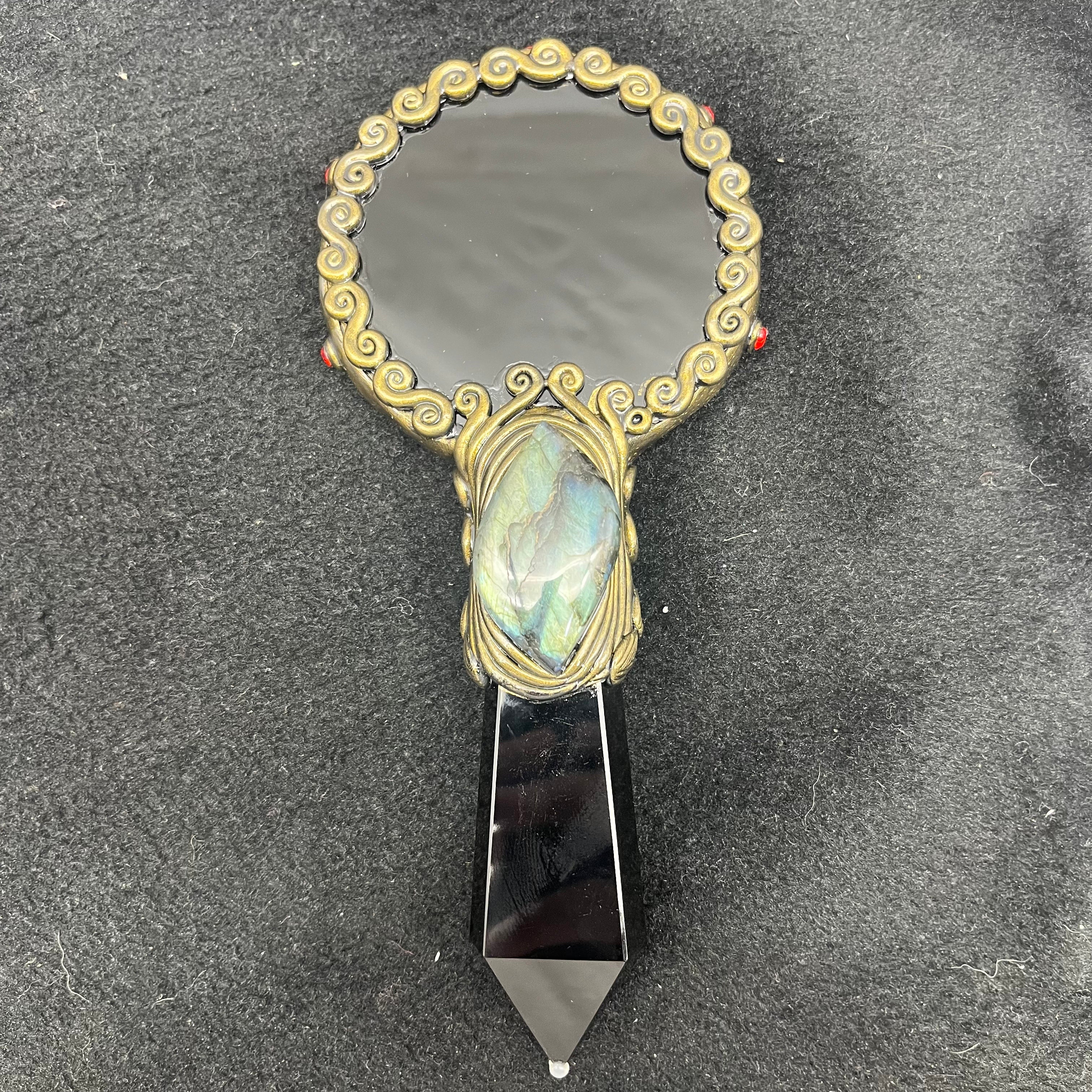 Obsidian Magic Mirror