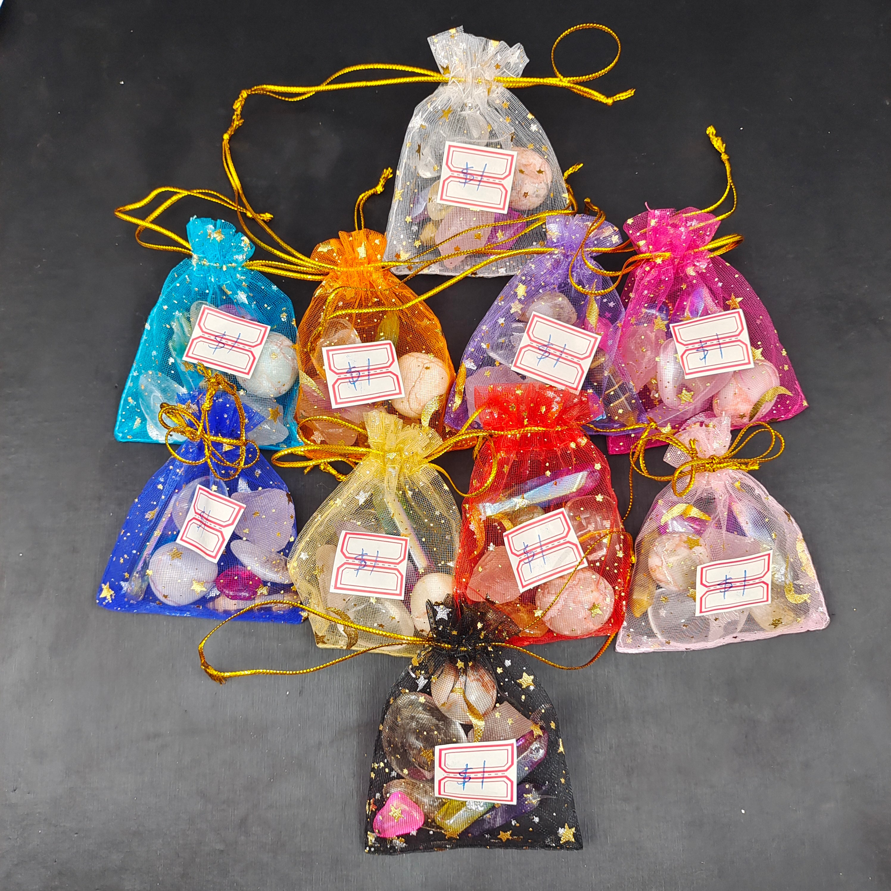 Crystal gift bag