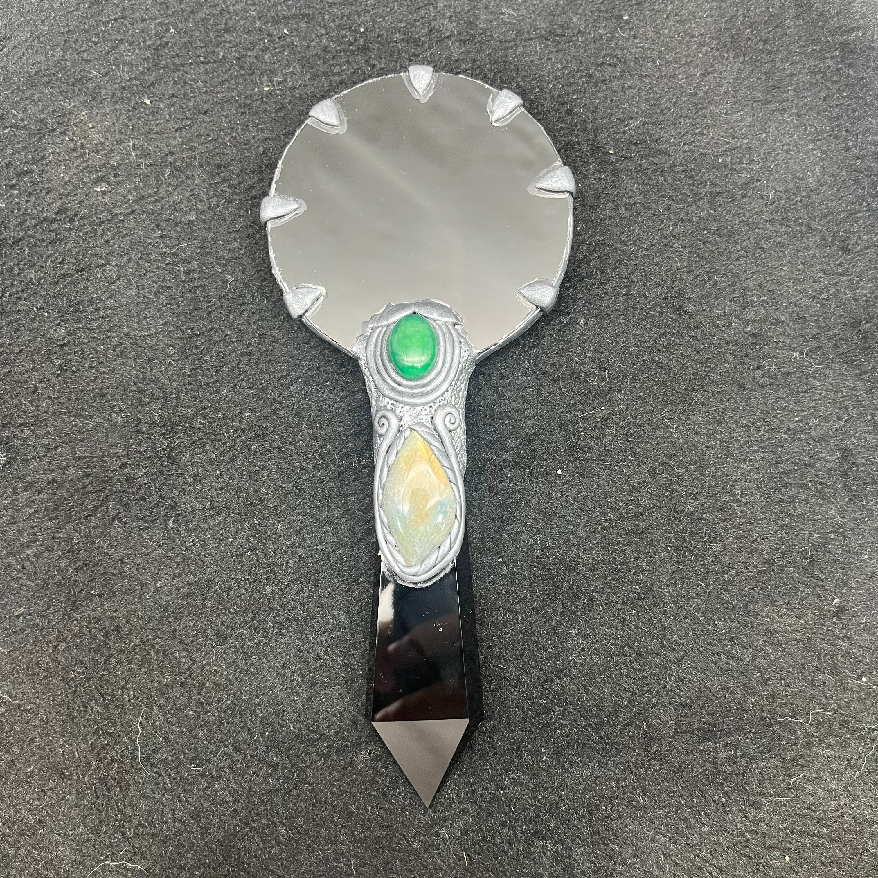 Obsidian Magic Mirror