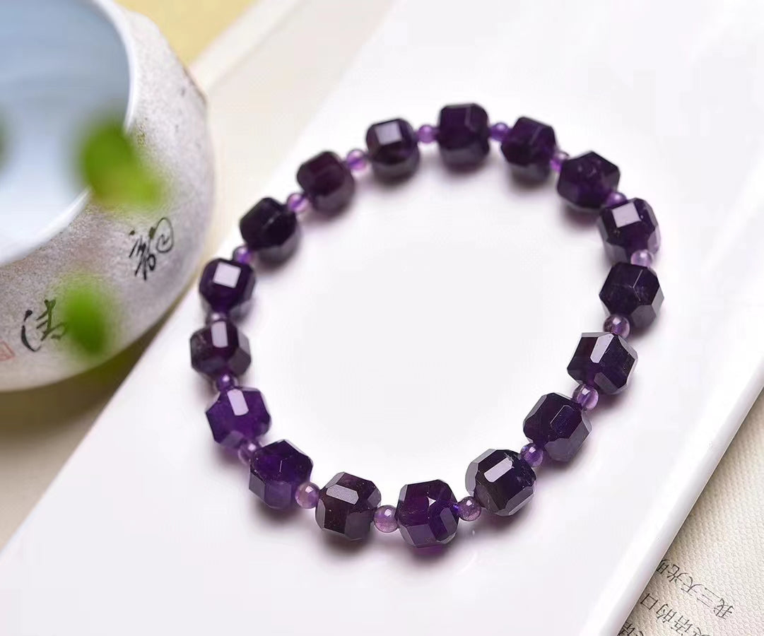 Amethyst bracelet