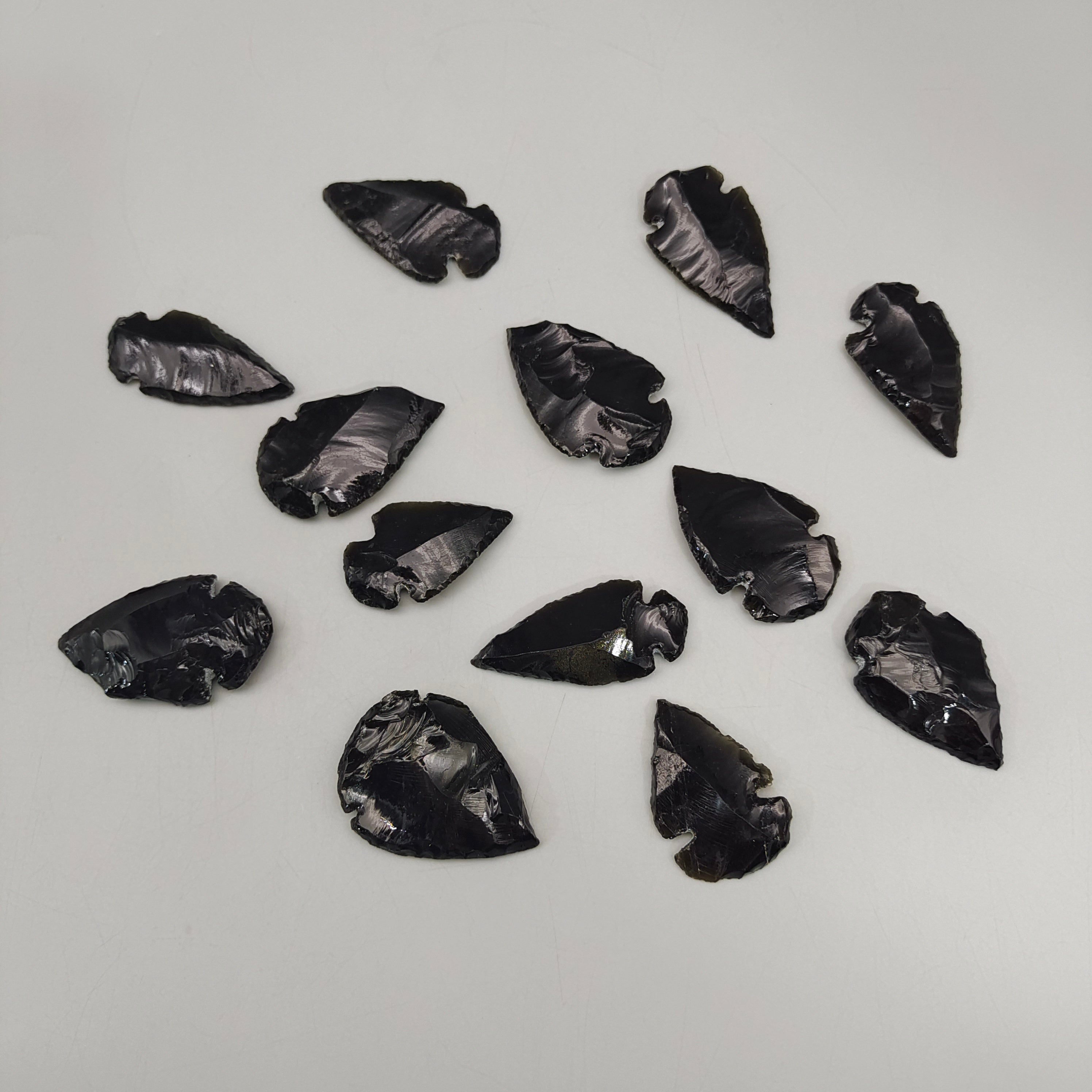 Black Obsidian Arrow Witch Rune