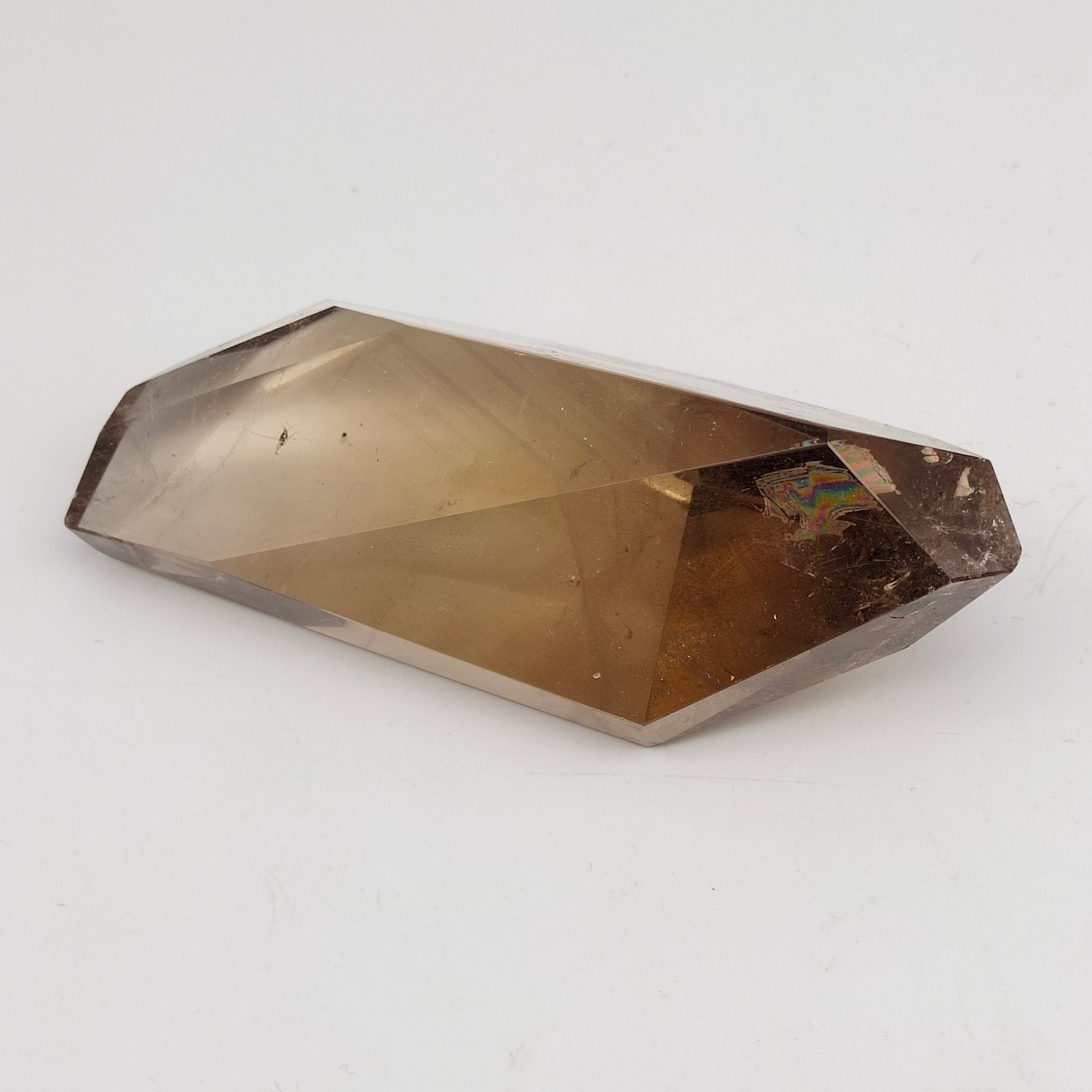 Smoky quartz free form