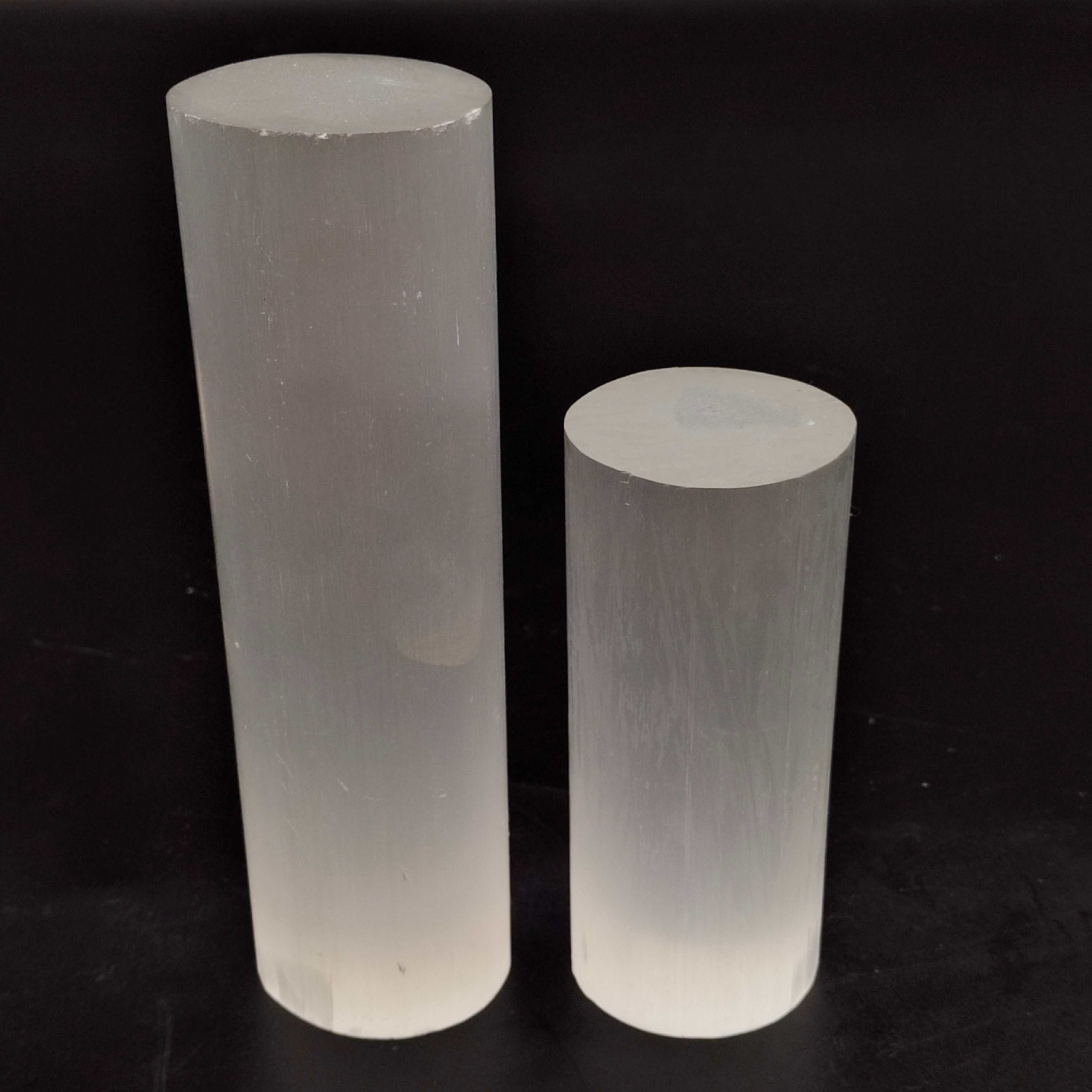 Selenite round tower