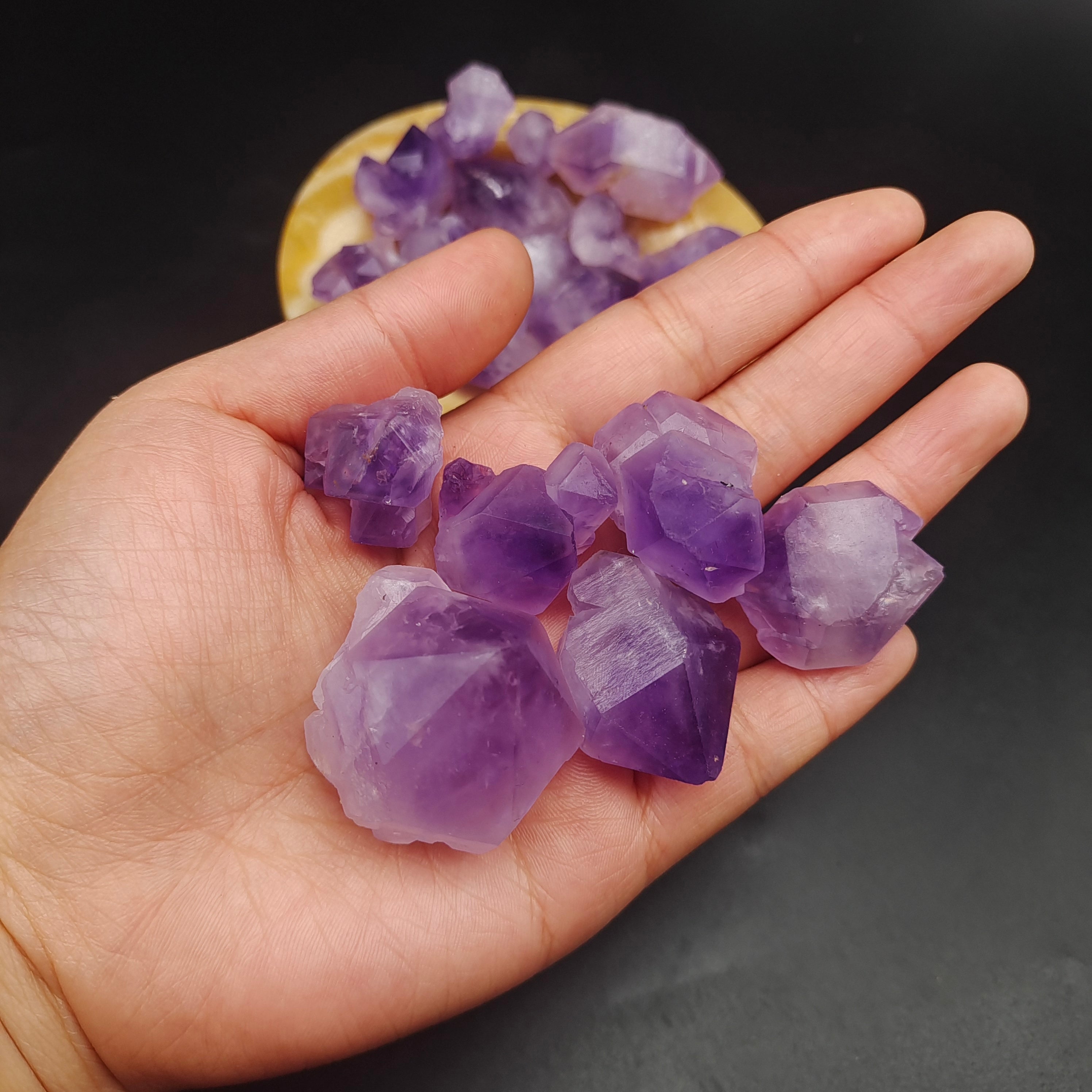 Amethyst buds