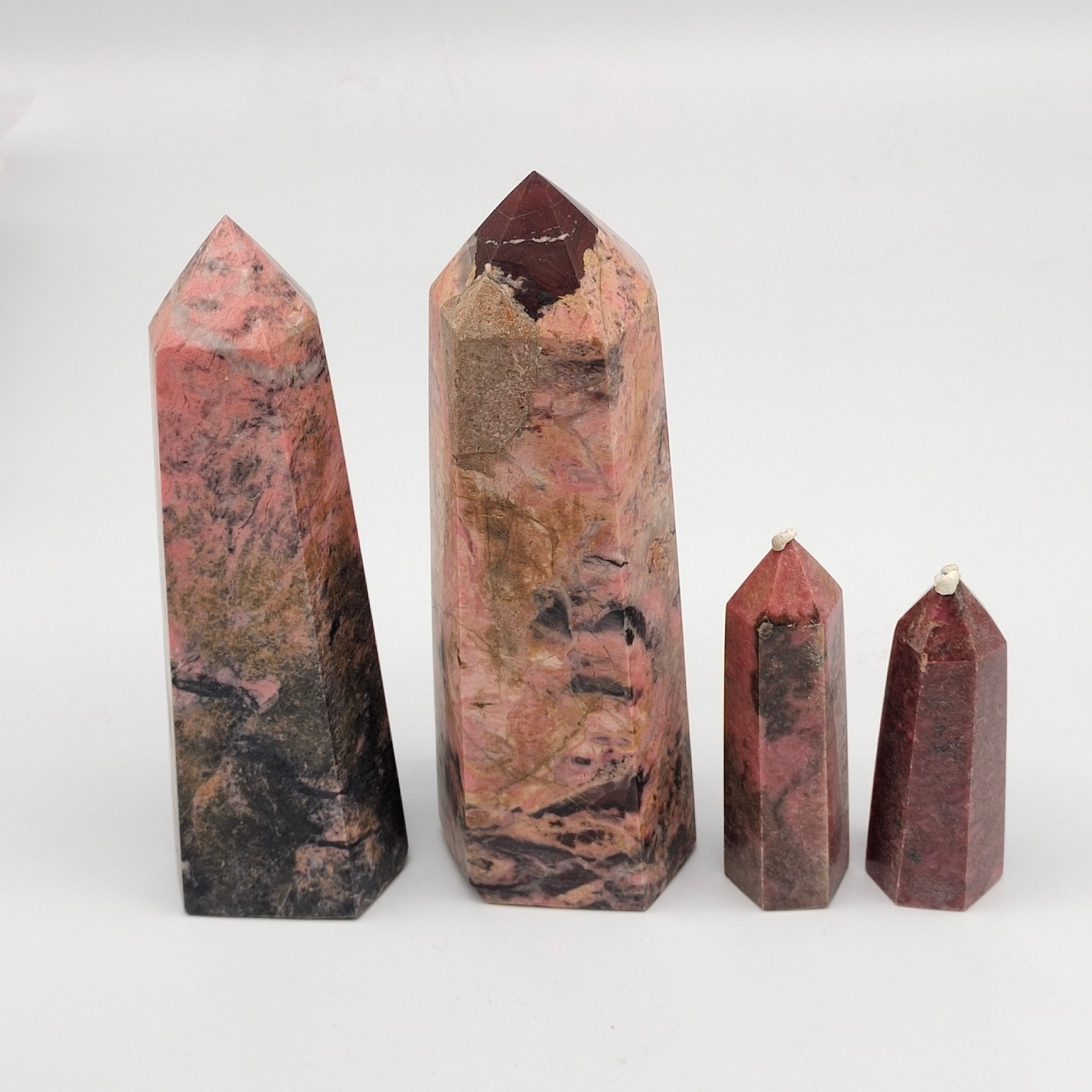 Rhodonite tower