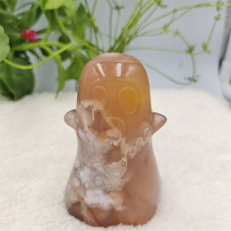 Flower agate ghost