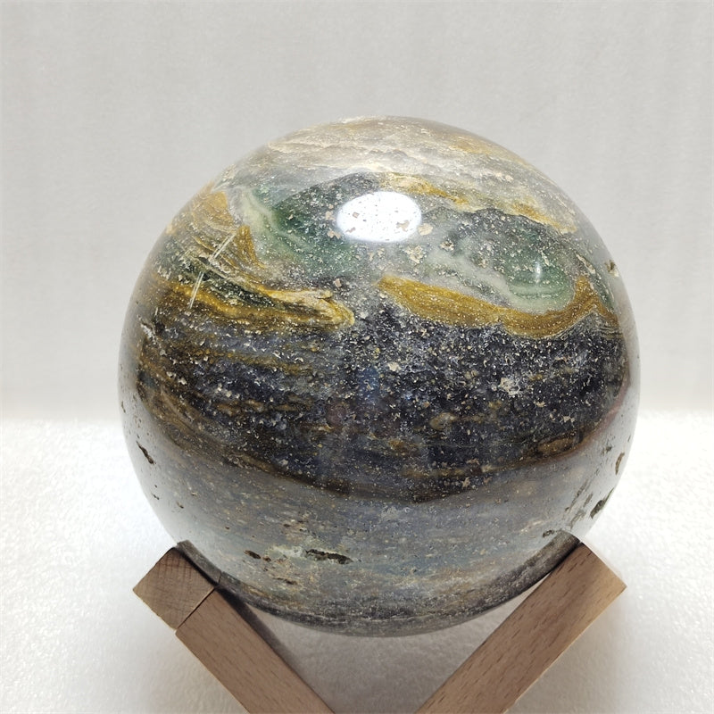 Ocean Jasper sphere