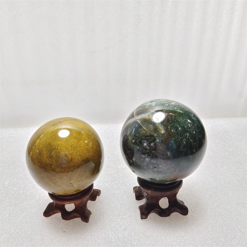 Ocean Jasper sphere