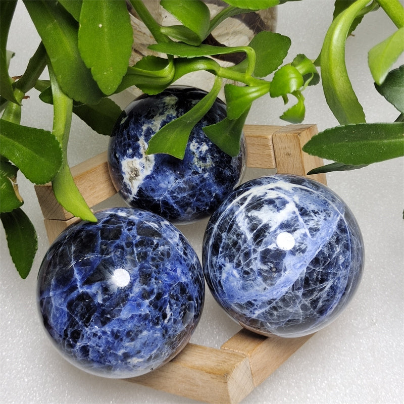 Sodalite sphere