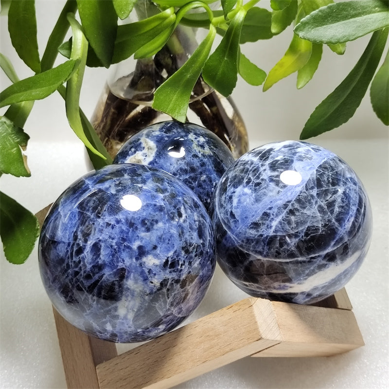 Sodalite sphere