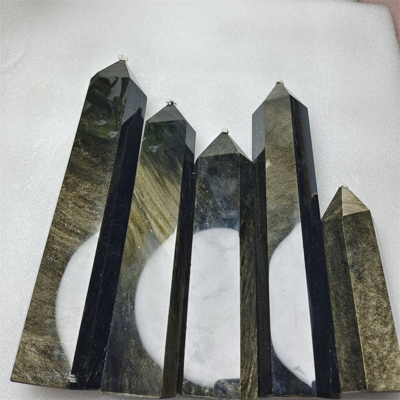 Golden Obsidian Tower