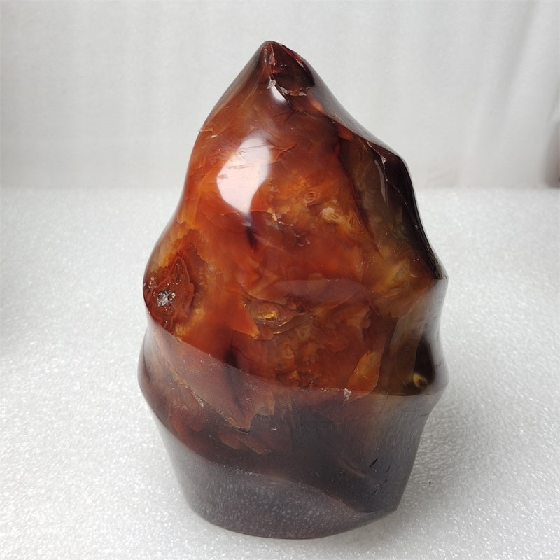 Red agate torch