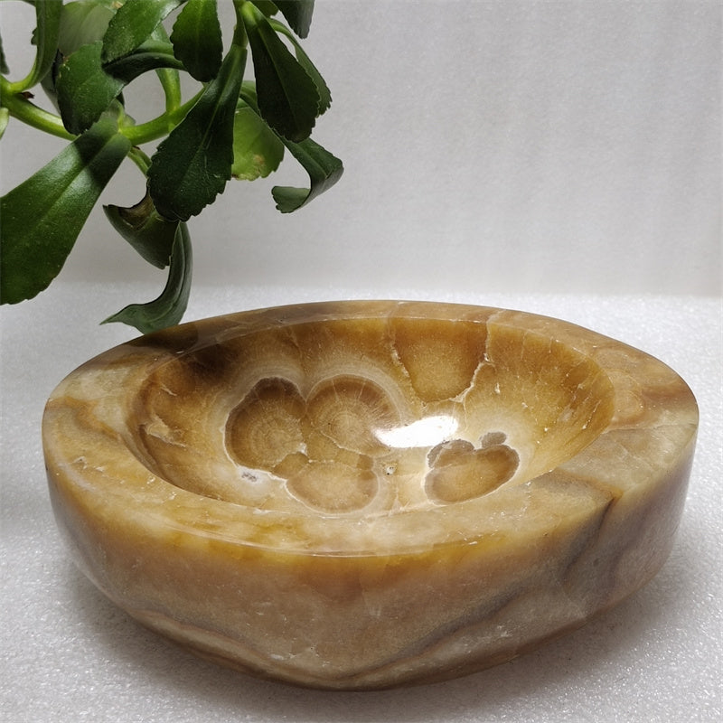 Topaz bowl