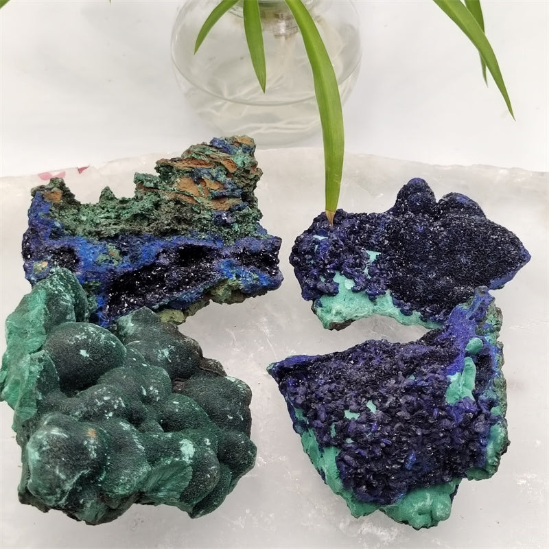 Azurite specimen