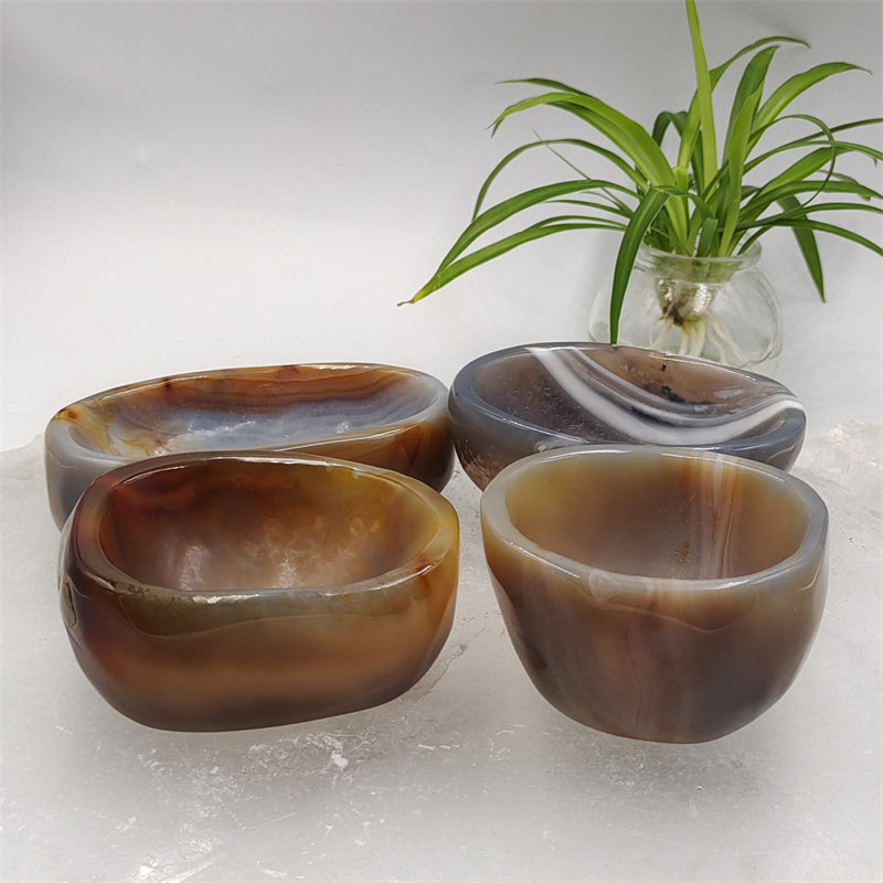 Agate bowl