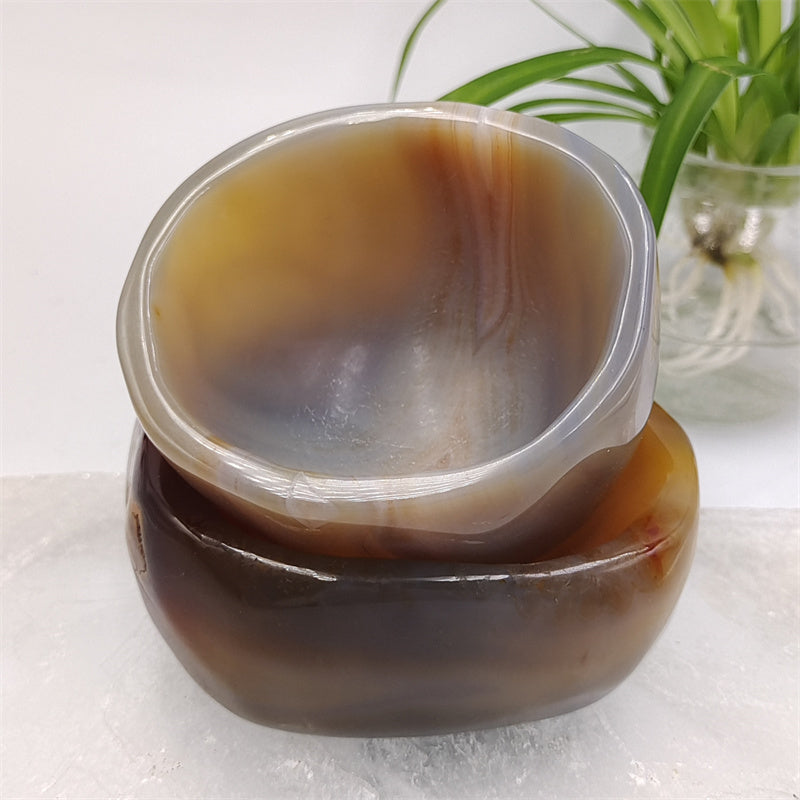 Agate bowl