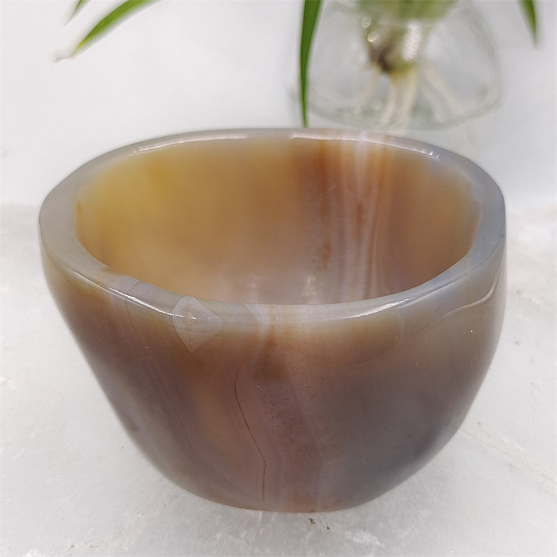 Agate bowl