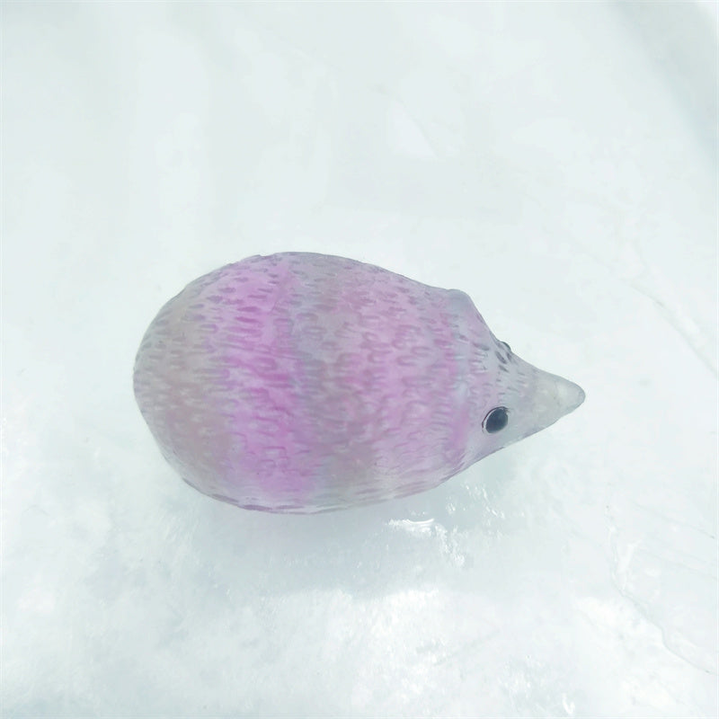 Mini fluorite hedgehog