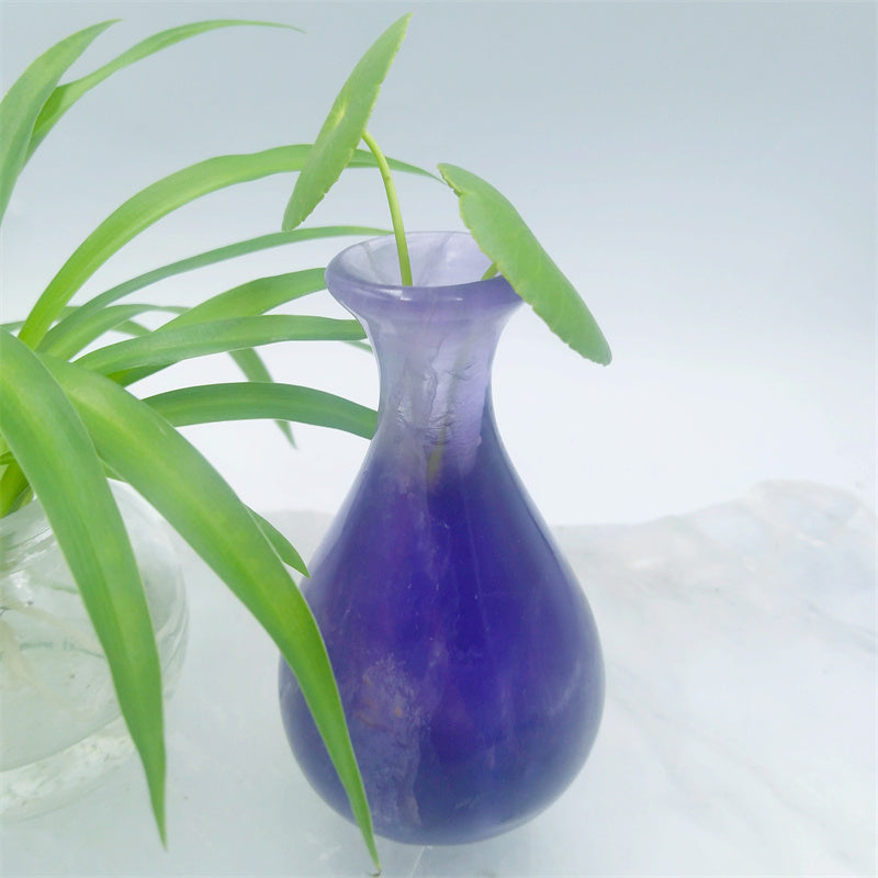 Fluorite vase