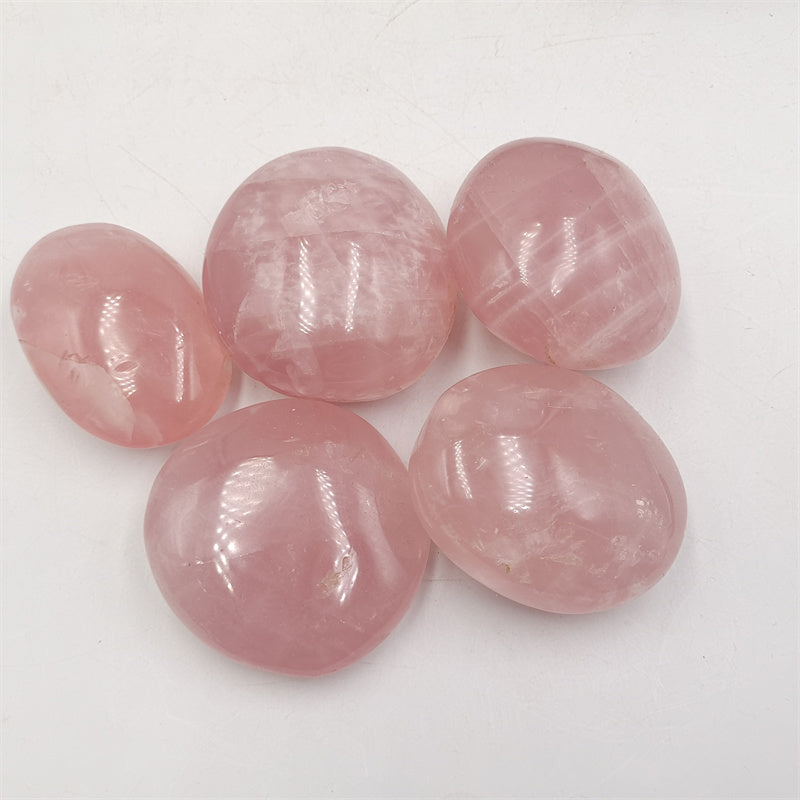 Rose Quartz palmstone