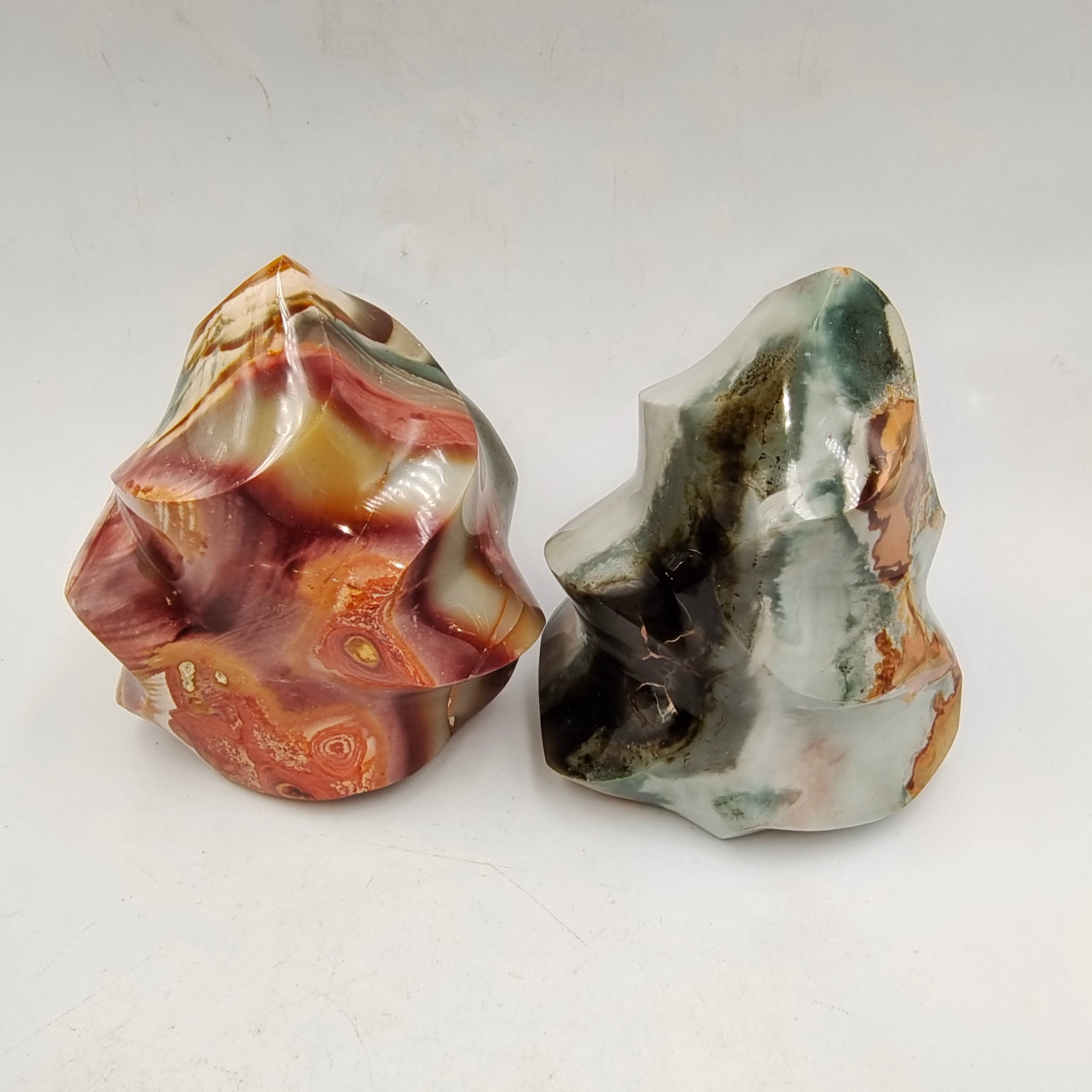 Polychrome jasper torch