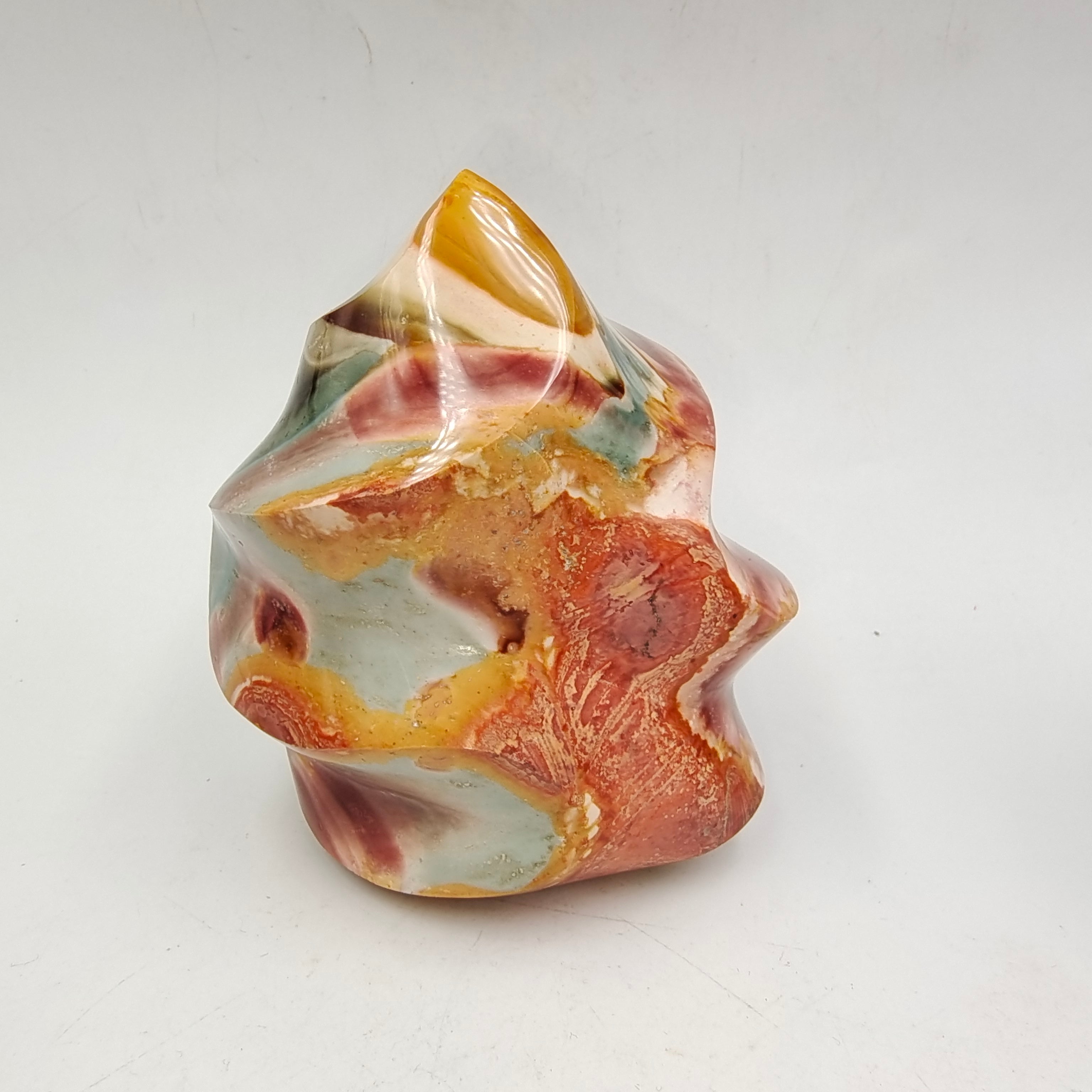 Polychrome jasper torch