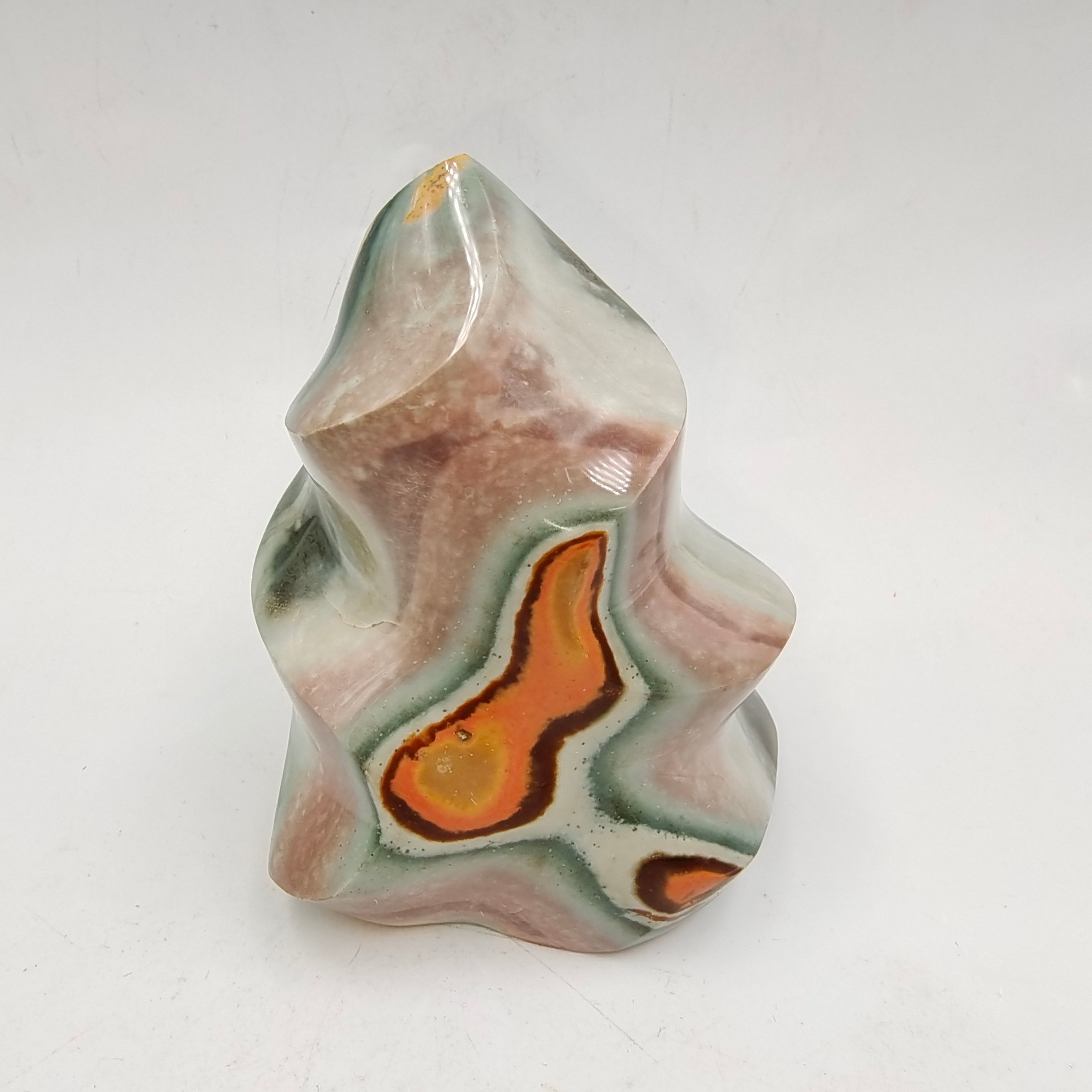 Polychrome jasper torch