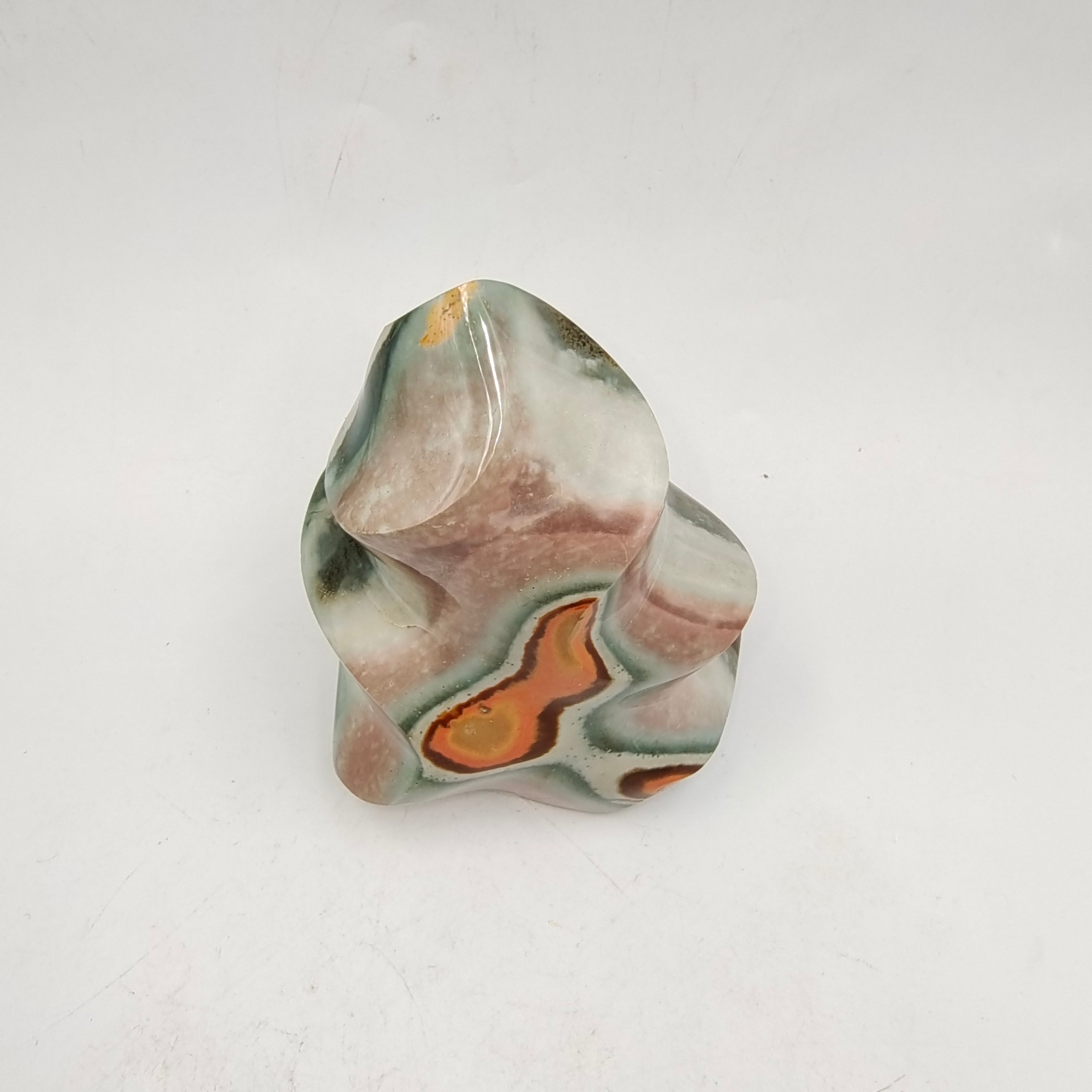 Polychrome jasper torch