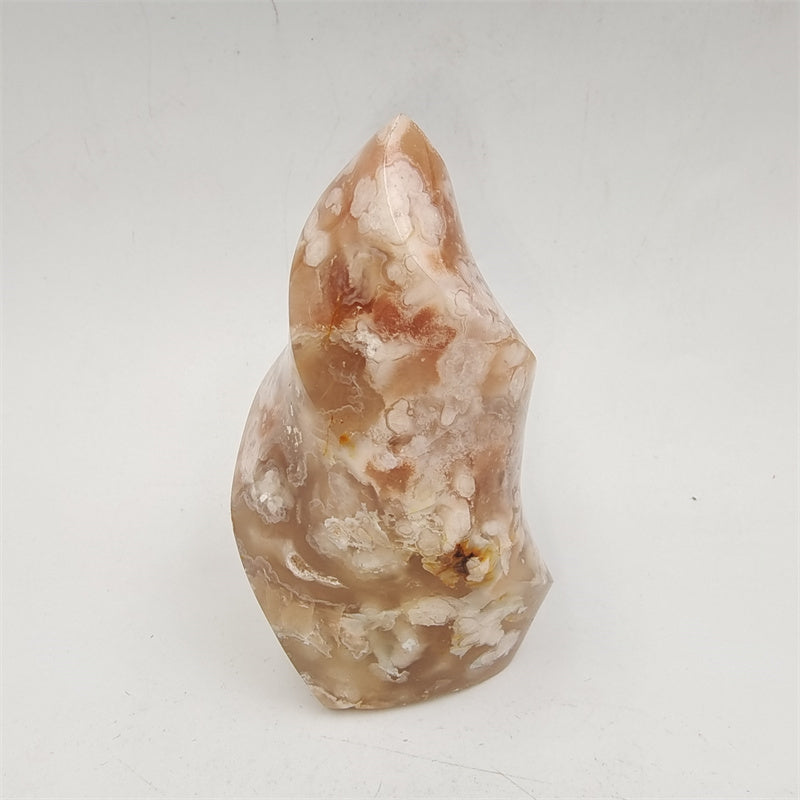 Flower agate torch