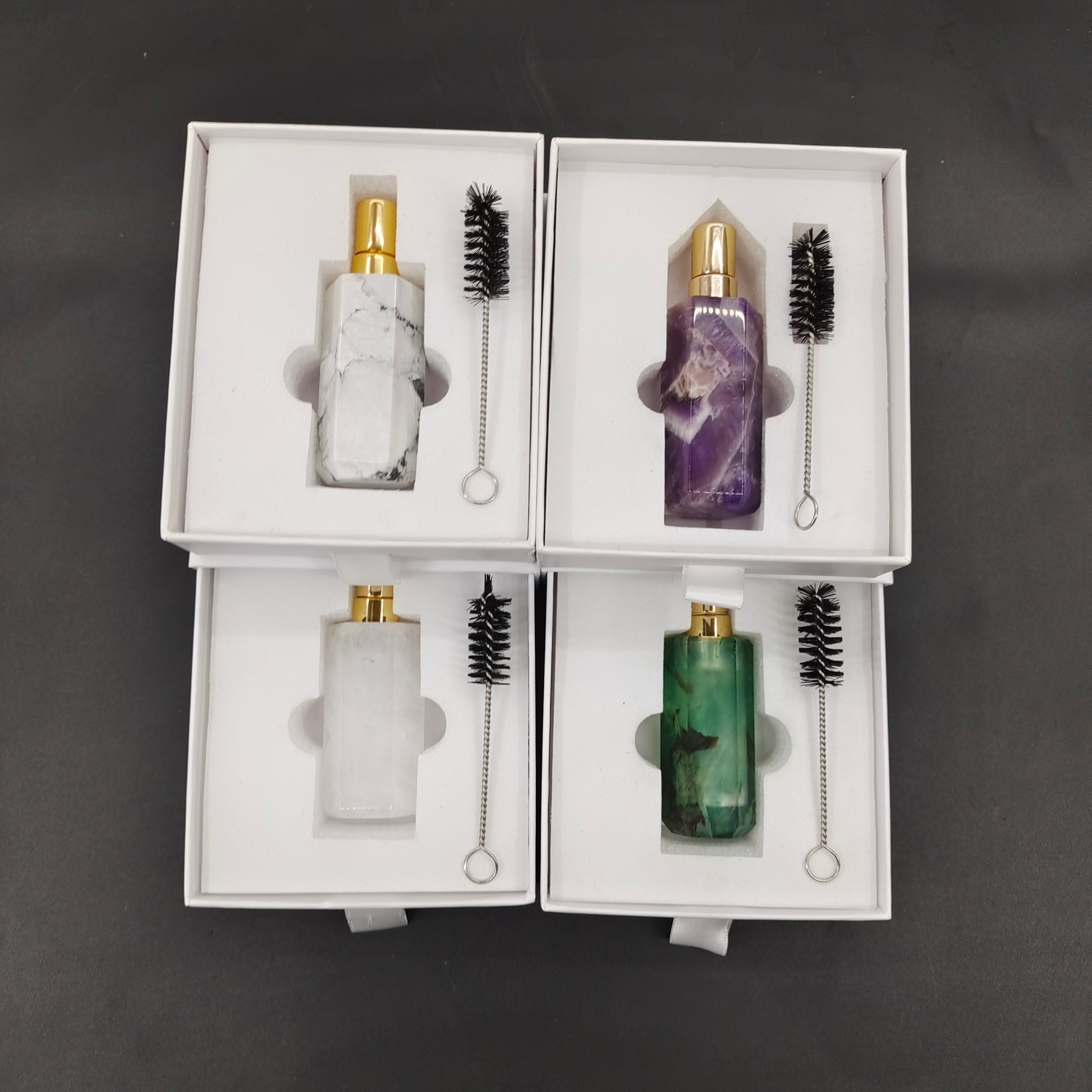 Various material spray perfume bottles