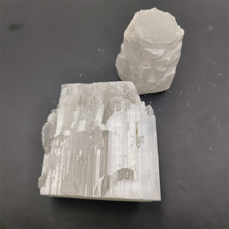 Selenite rough stone