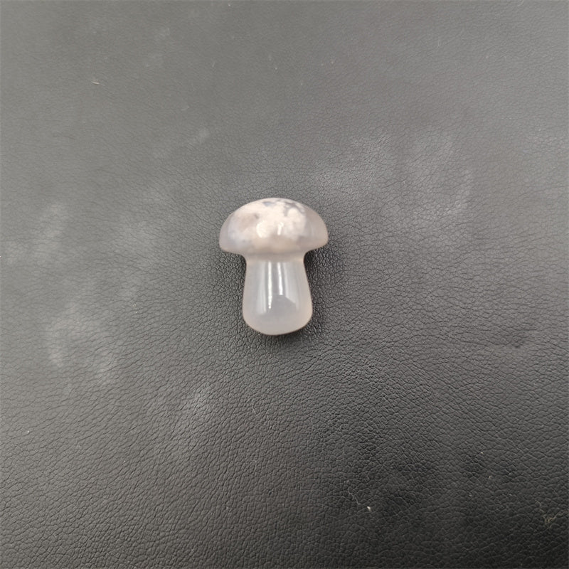 Various materials mini mushrooms