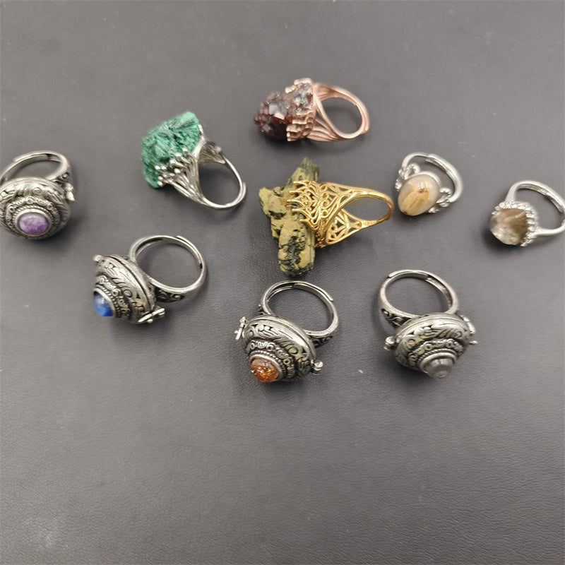 Various materials rings