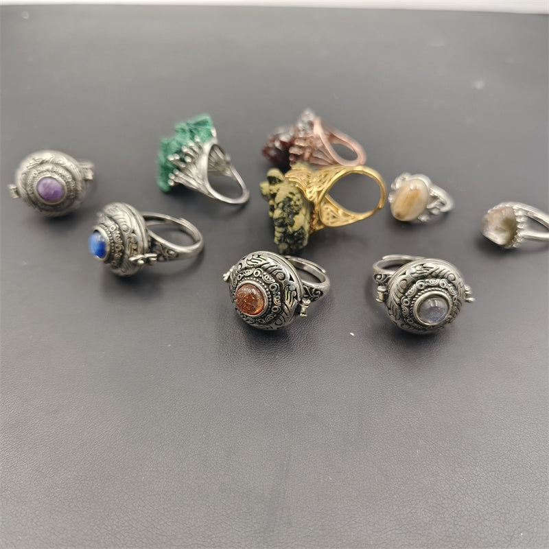 Various materials rings