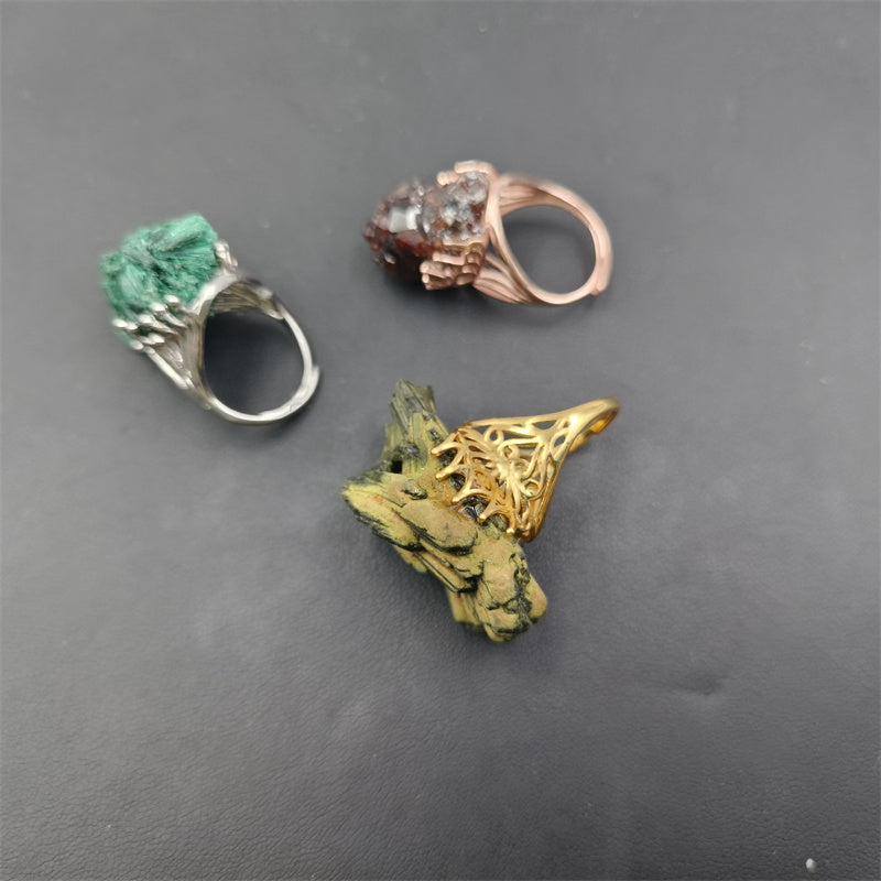 Various materials rings