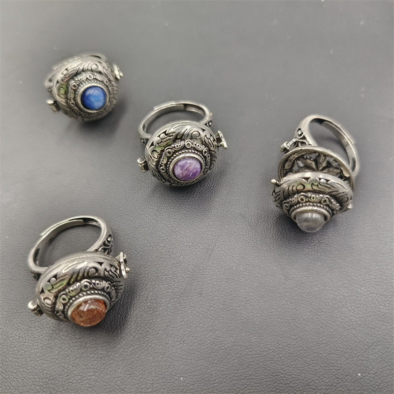 Various materials rings