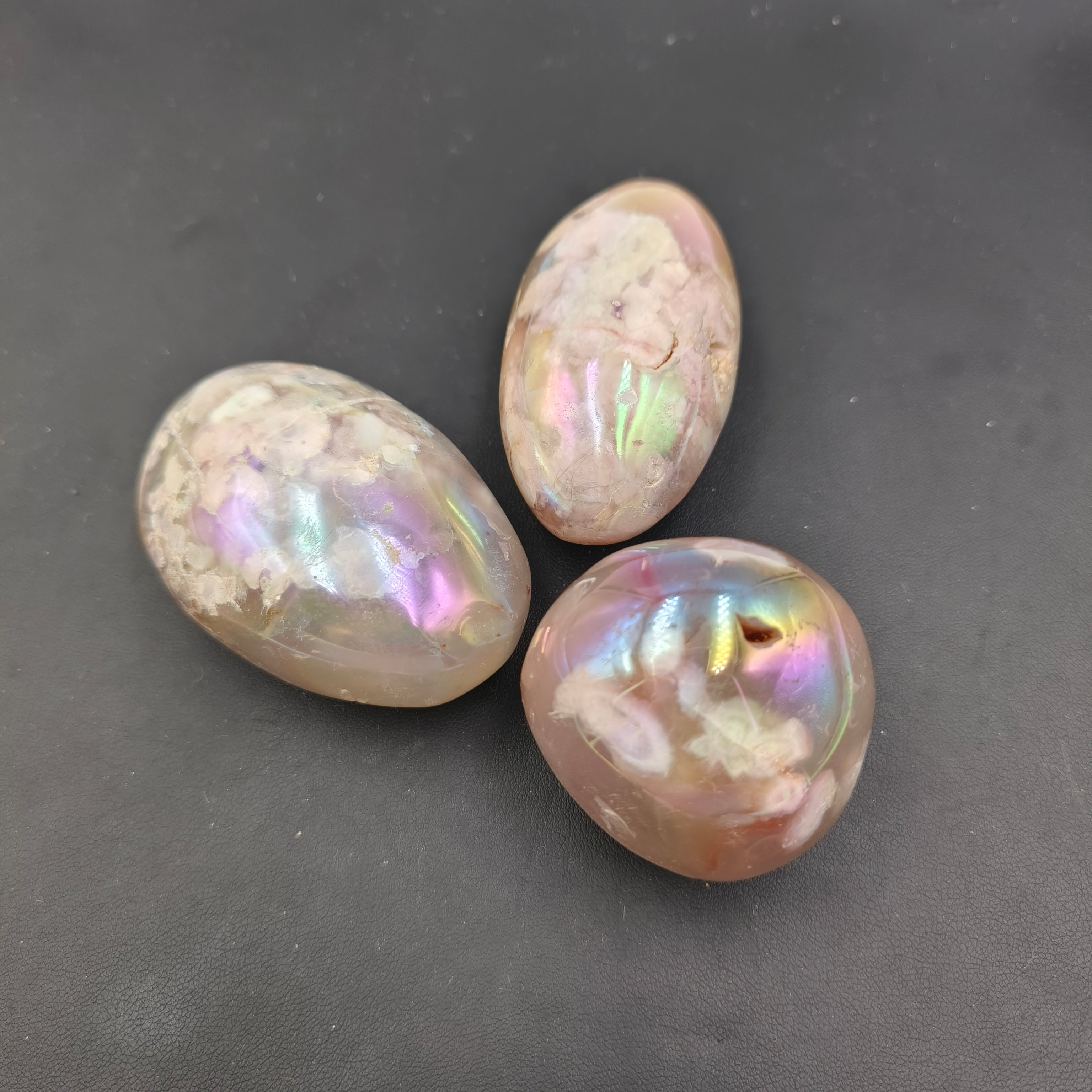 Aura flower agate palm