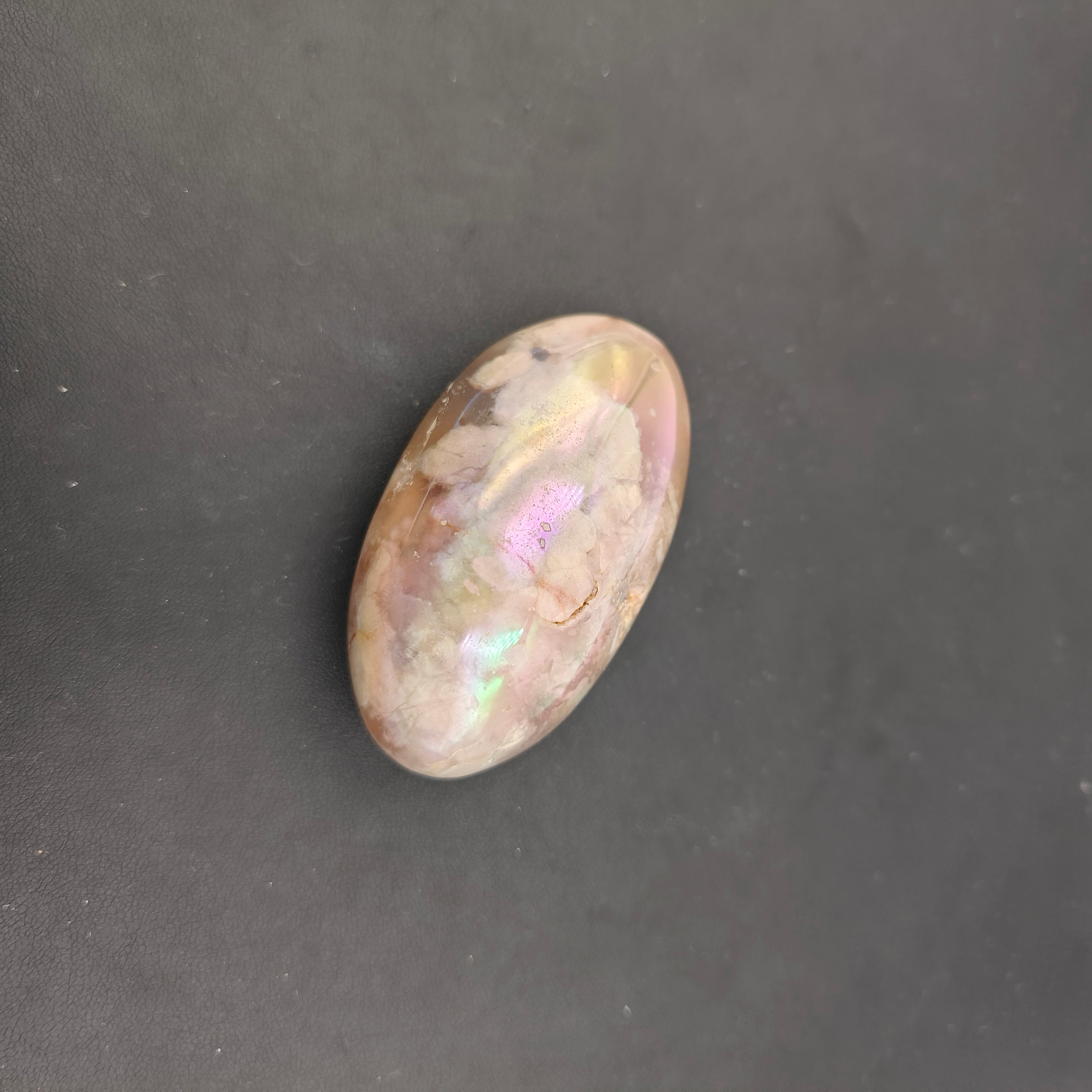 Aura flower agate palm