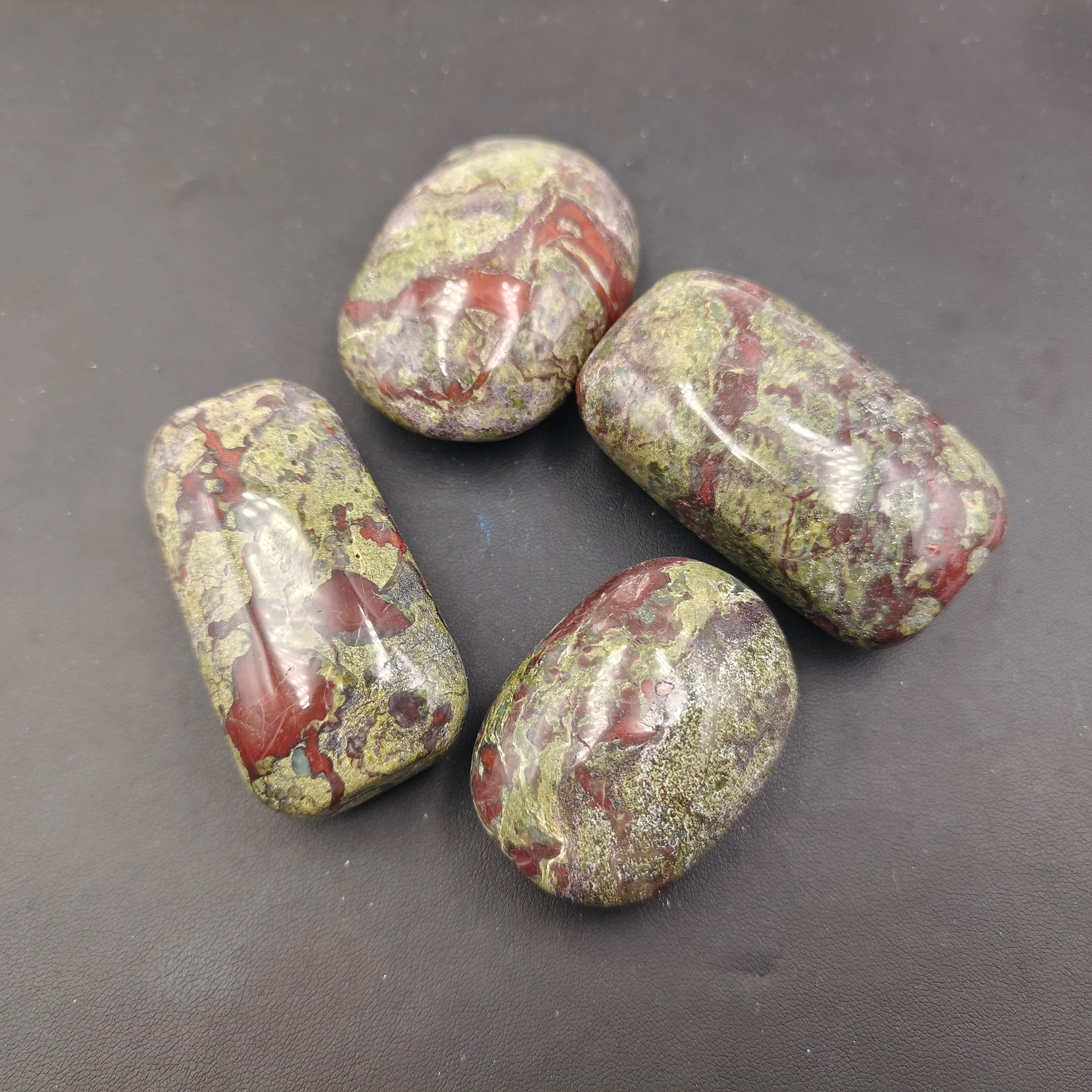 Dragon Bloodstone Palmstone