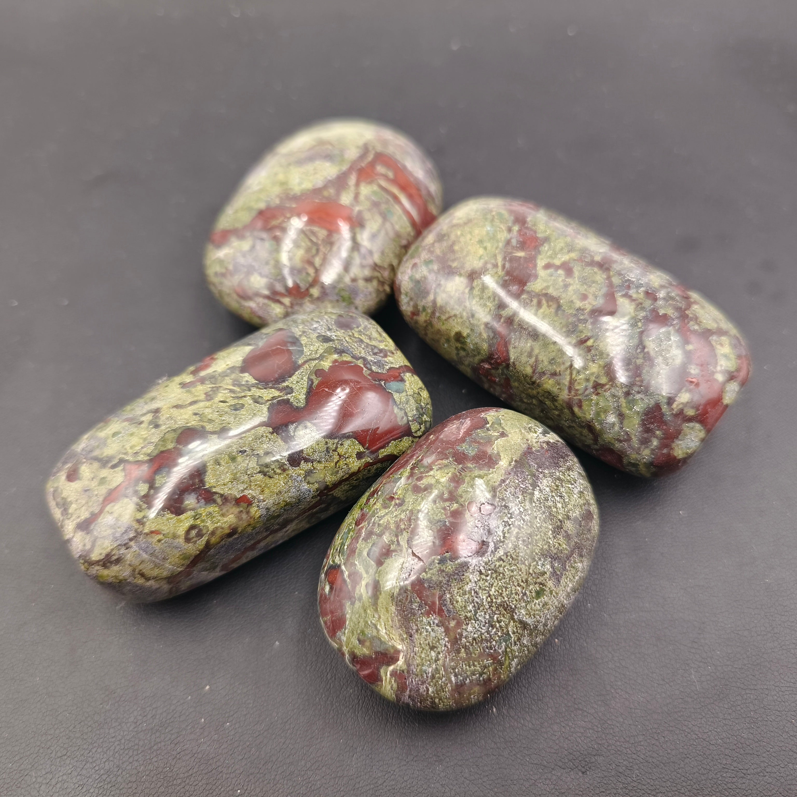 Dragon Bloodstone Palmstone