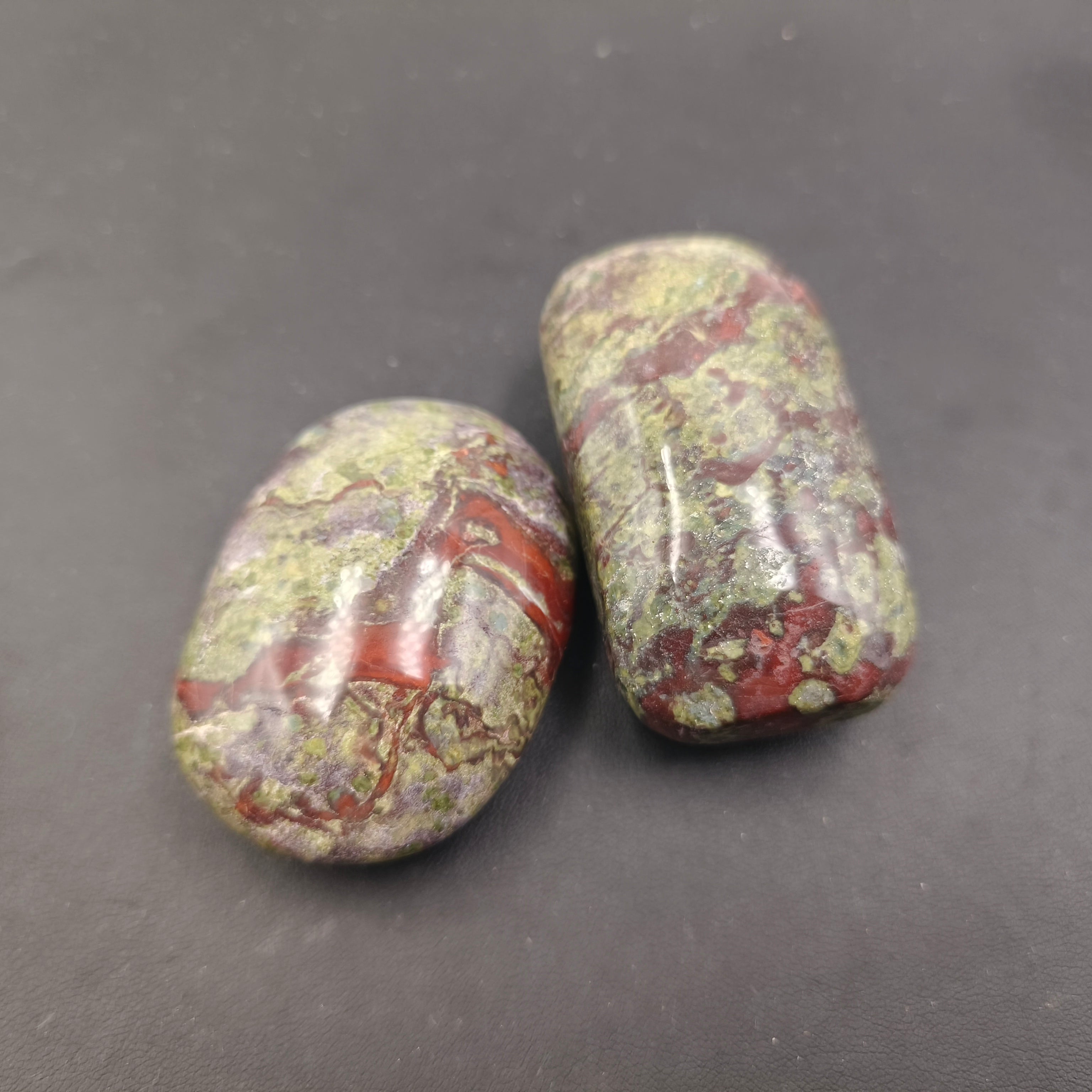 Dragon Bloodstone Palmstone